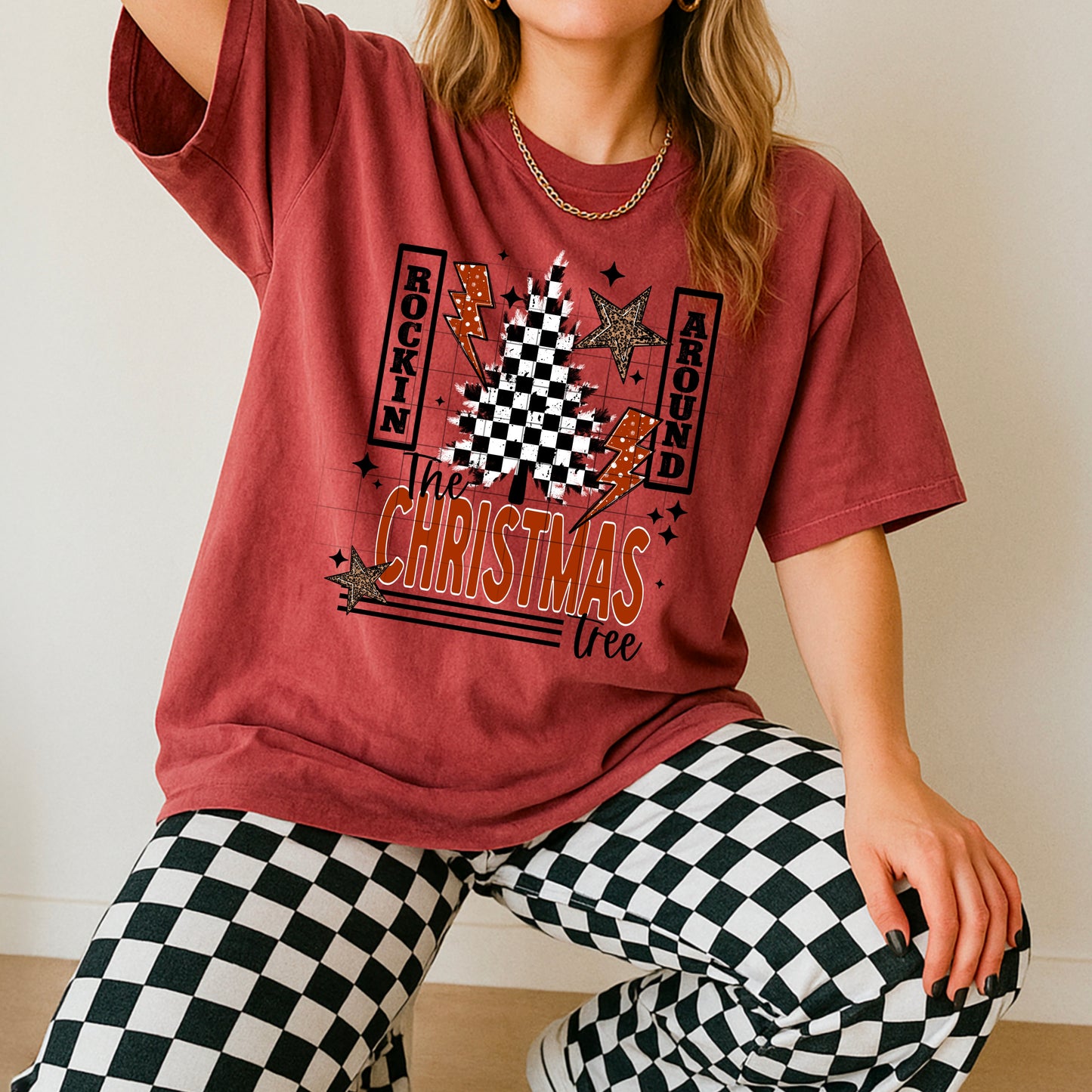 Bolts Rockin Around The Christmas Tree