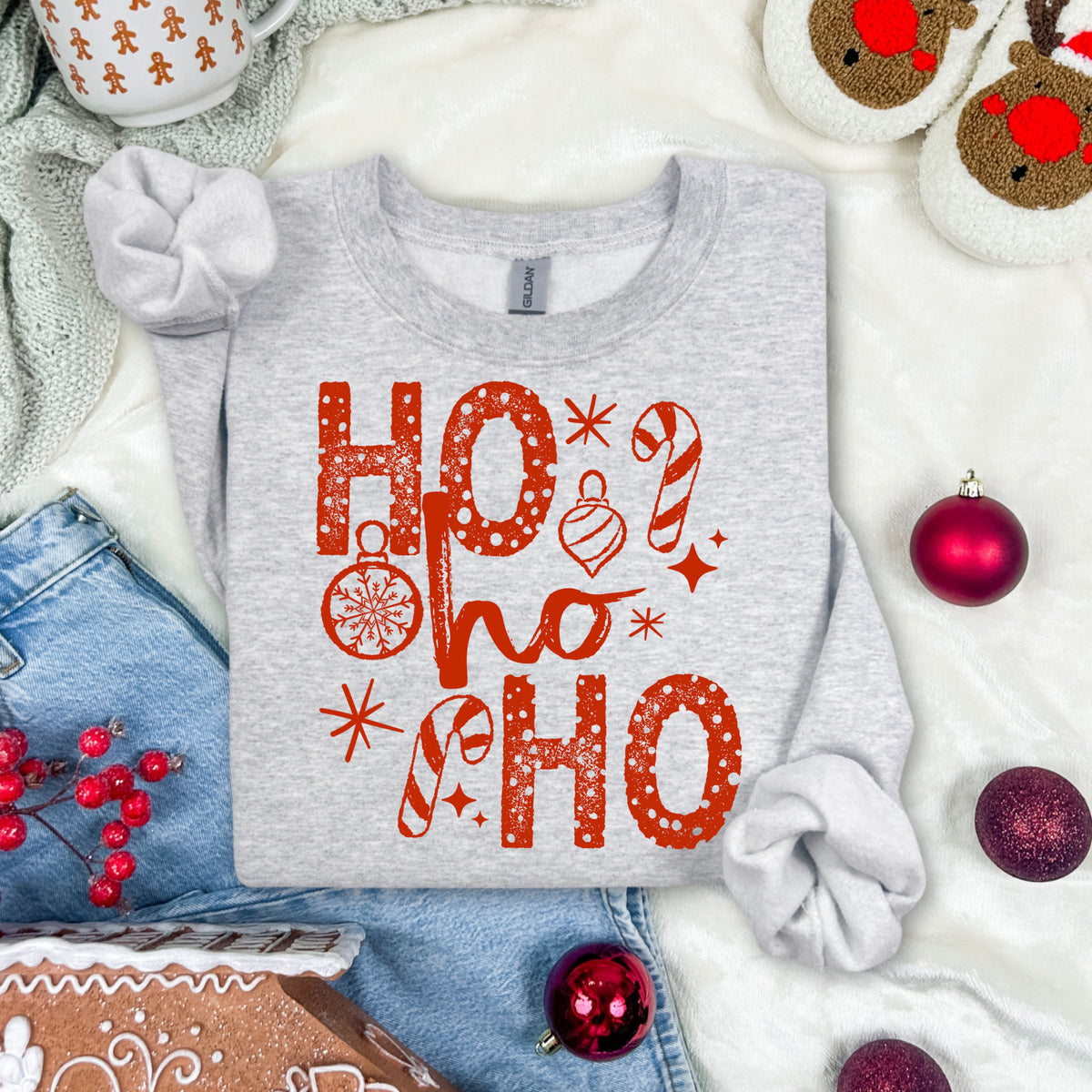 Ornaments Ho Ho Ho