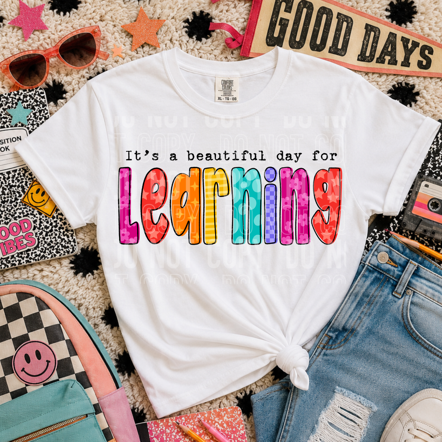 It's A Beautiful Day For Learning