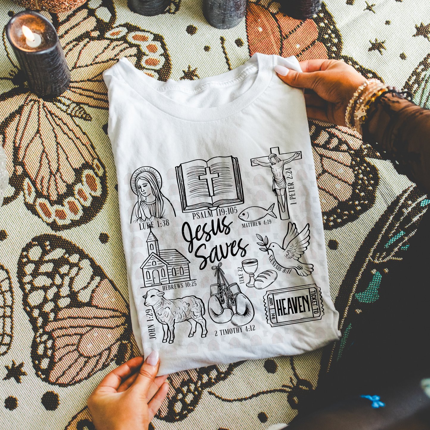 Doodles Jesus Saves