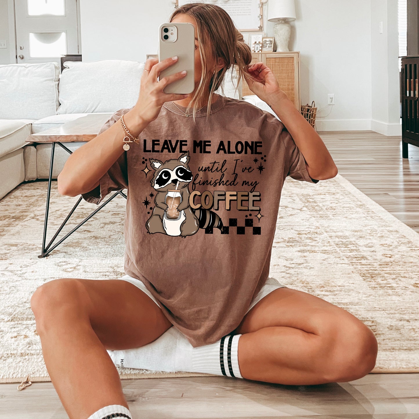 Leave Me Alone Until I've Finished My Coffee