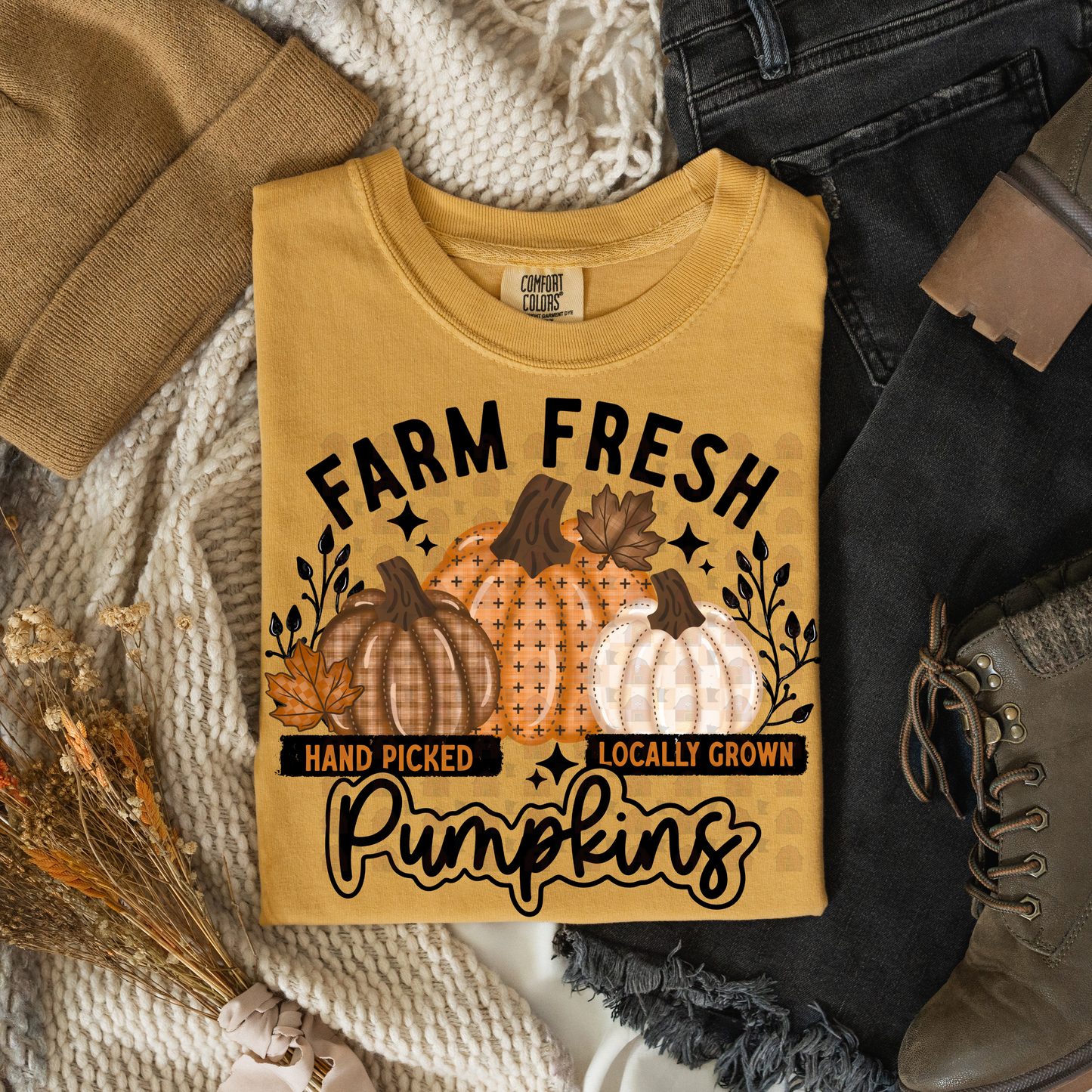 Locally Grown Hand Picked