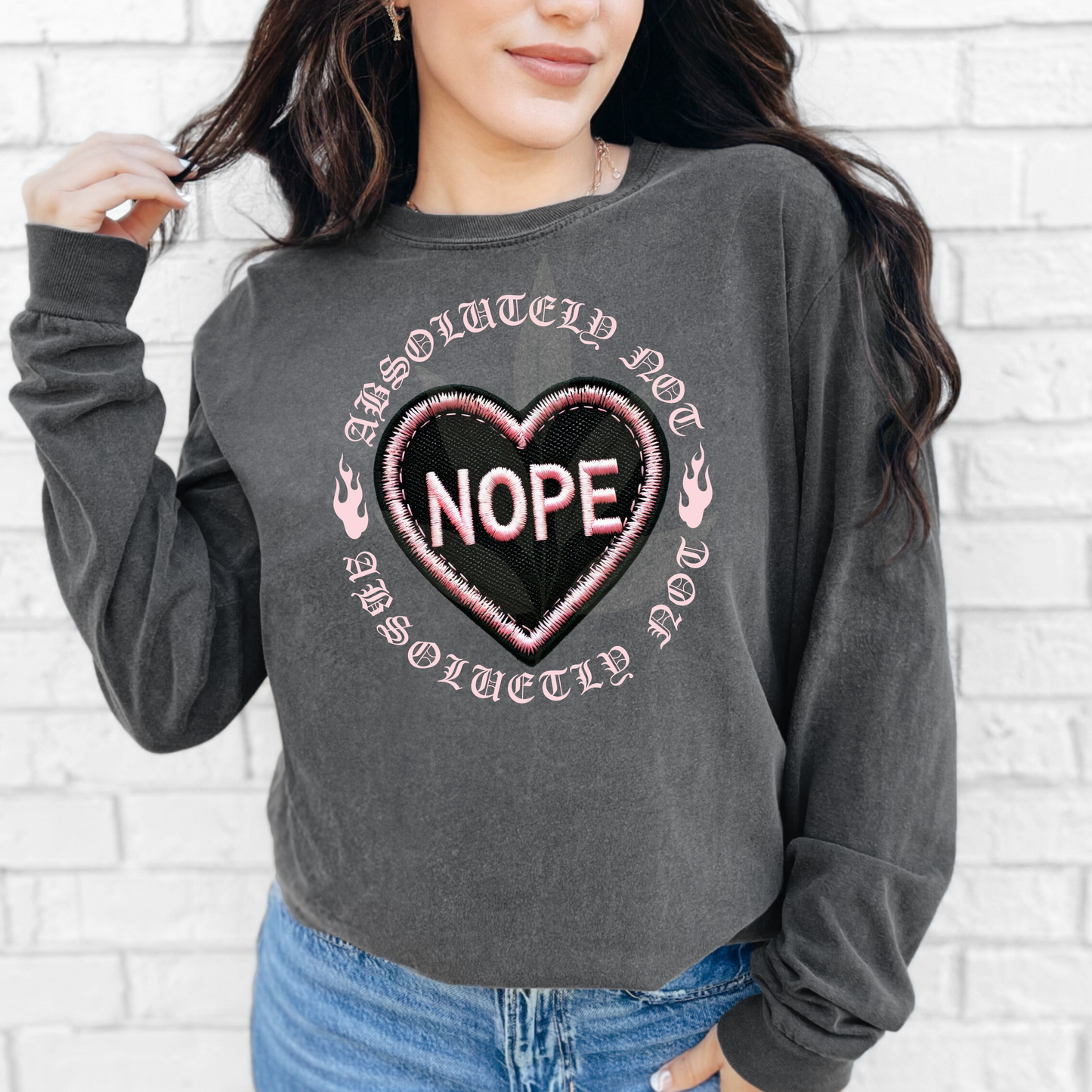 Nope Absolutely Not