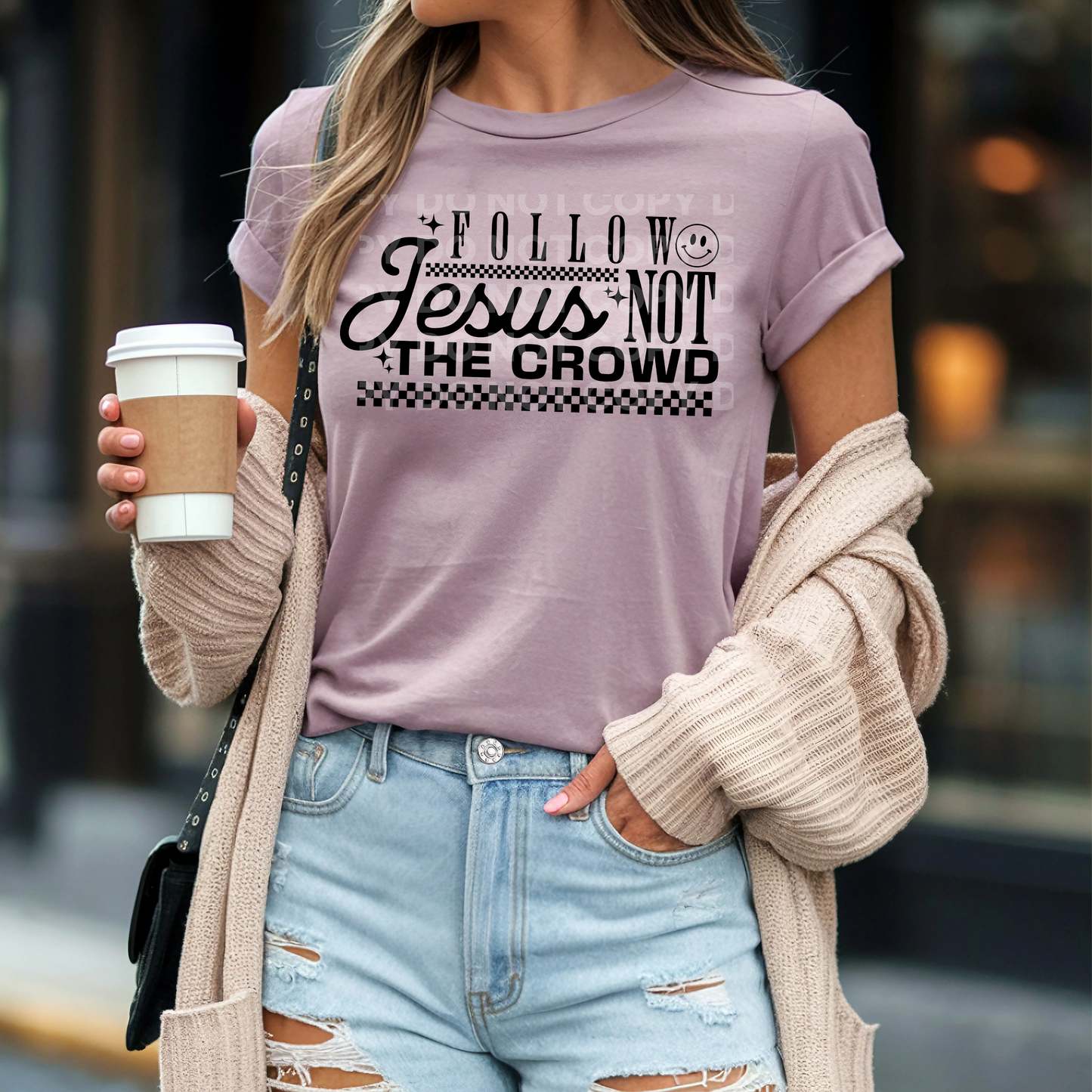 SEMI EXCLUSIVE - Not The Crowd