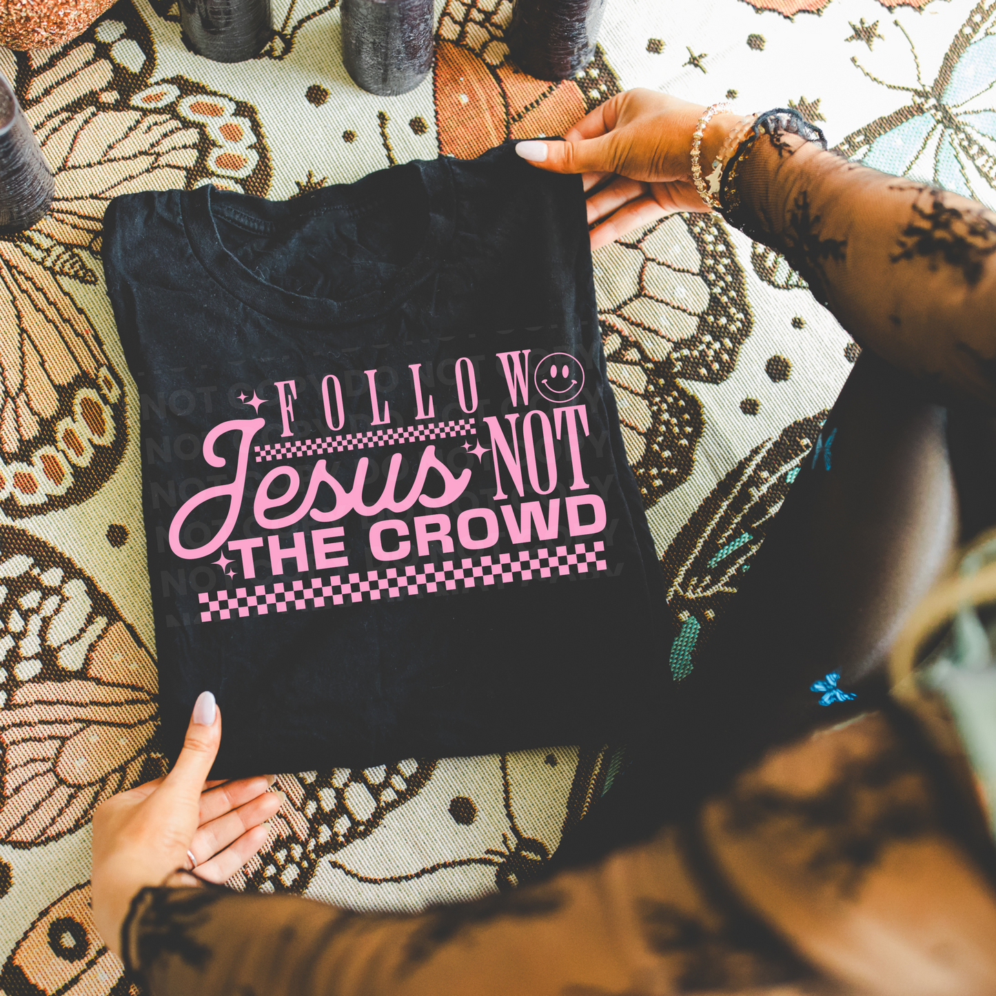 SEMI EXCLUSIVE - Not The Crowd