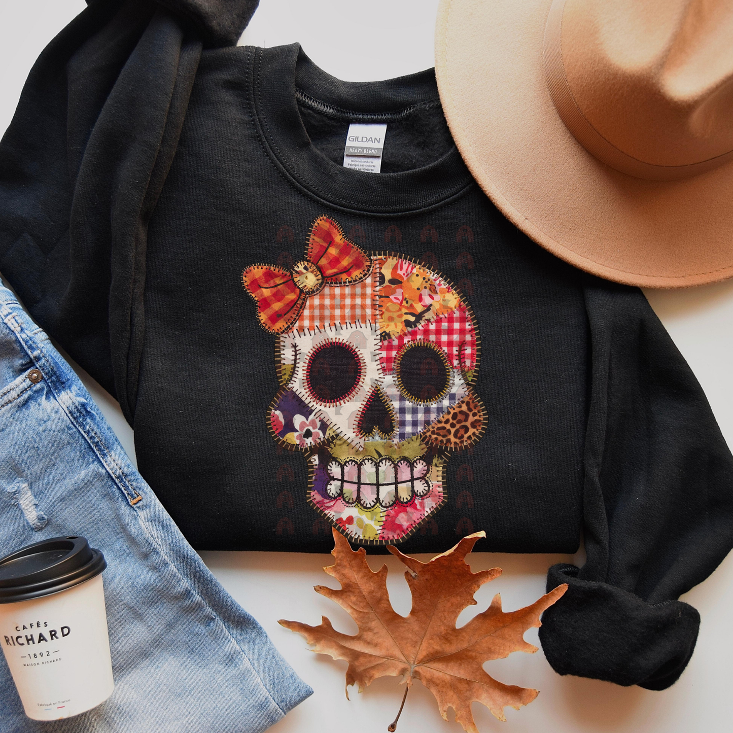 Patchwork Skull