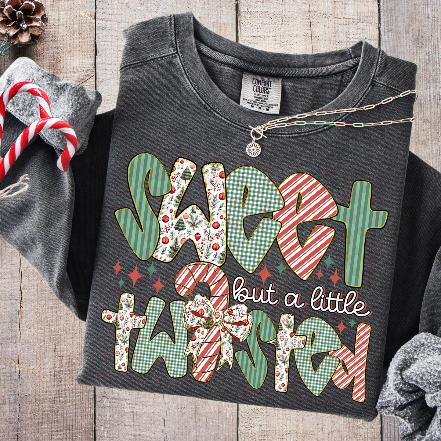 Patterned Sweet But A Little Twisted