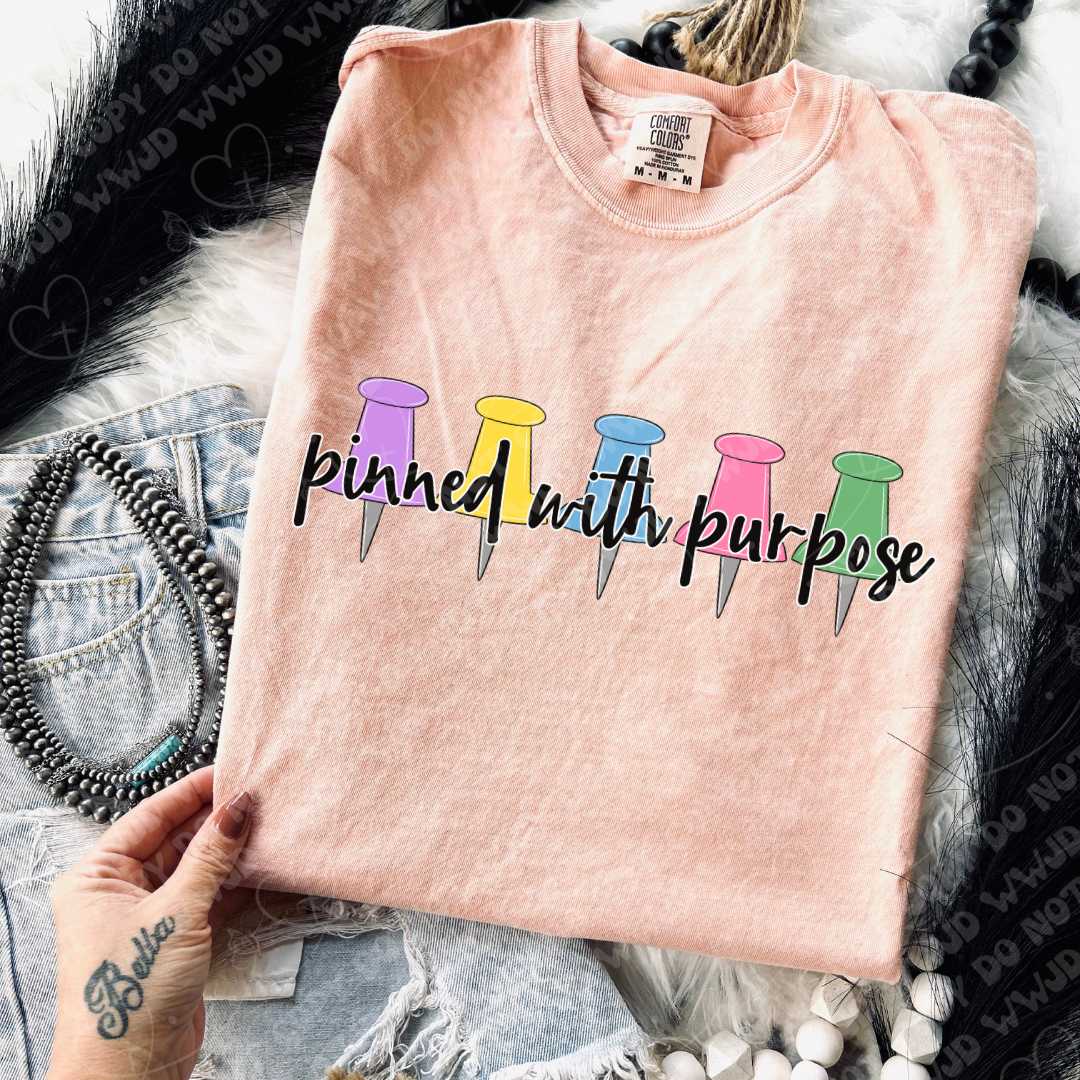 Pinned With A Purpose