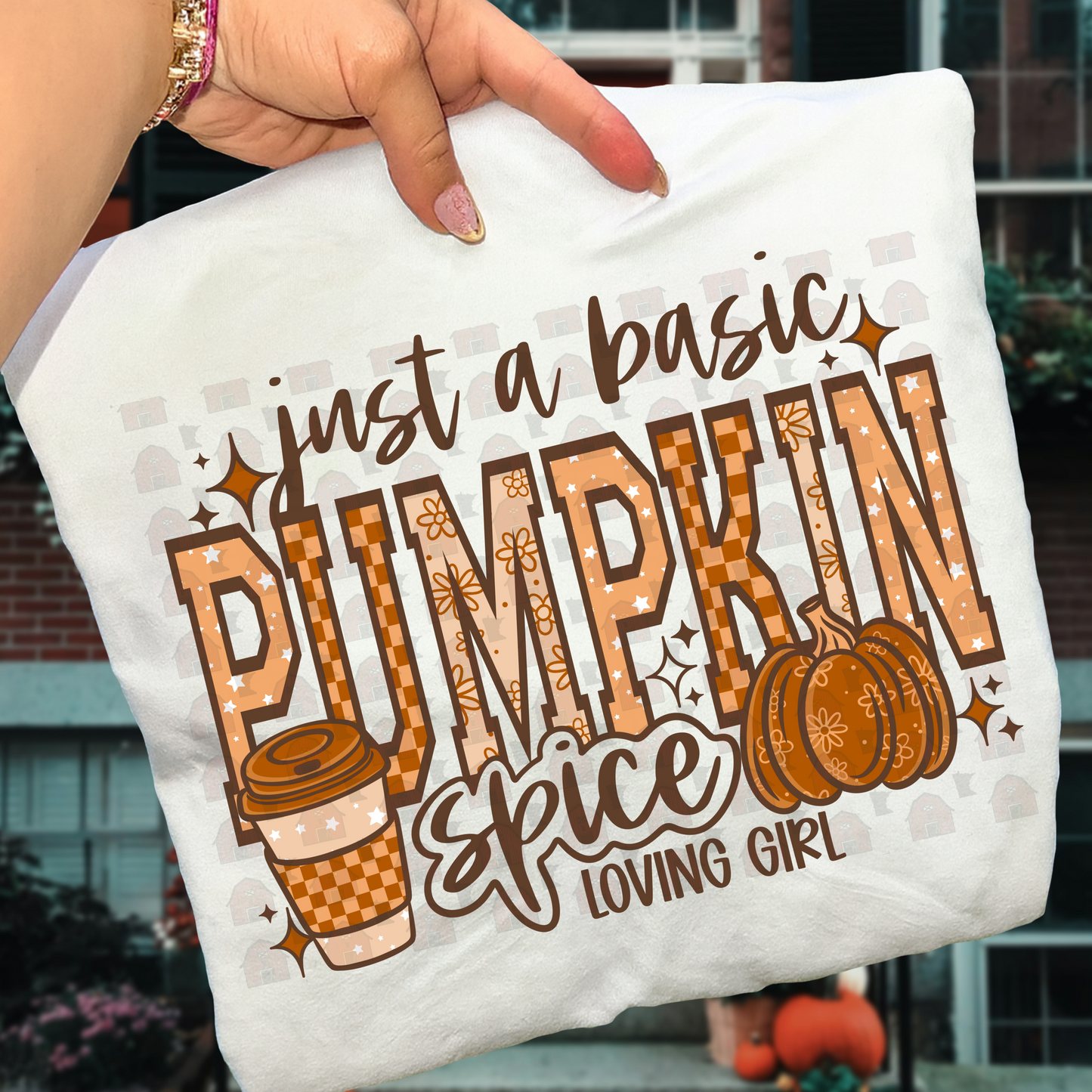 Pumpkin Spice Loving Girl
