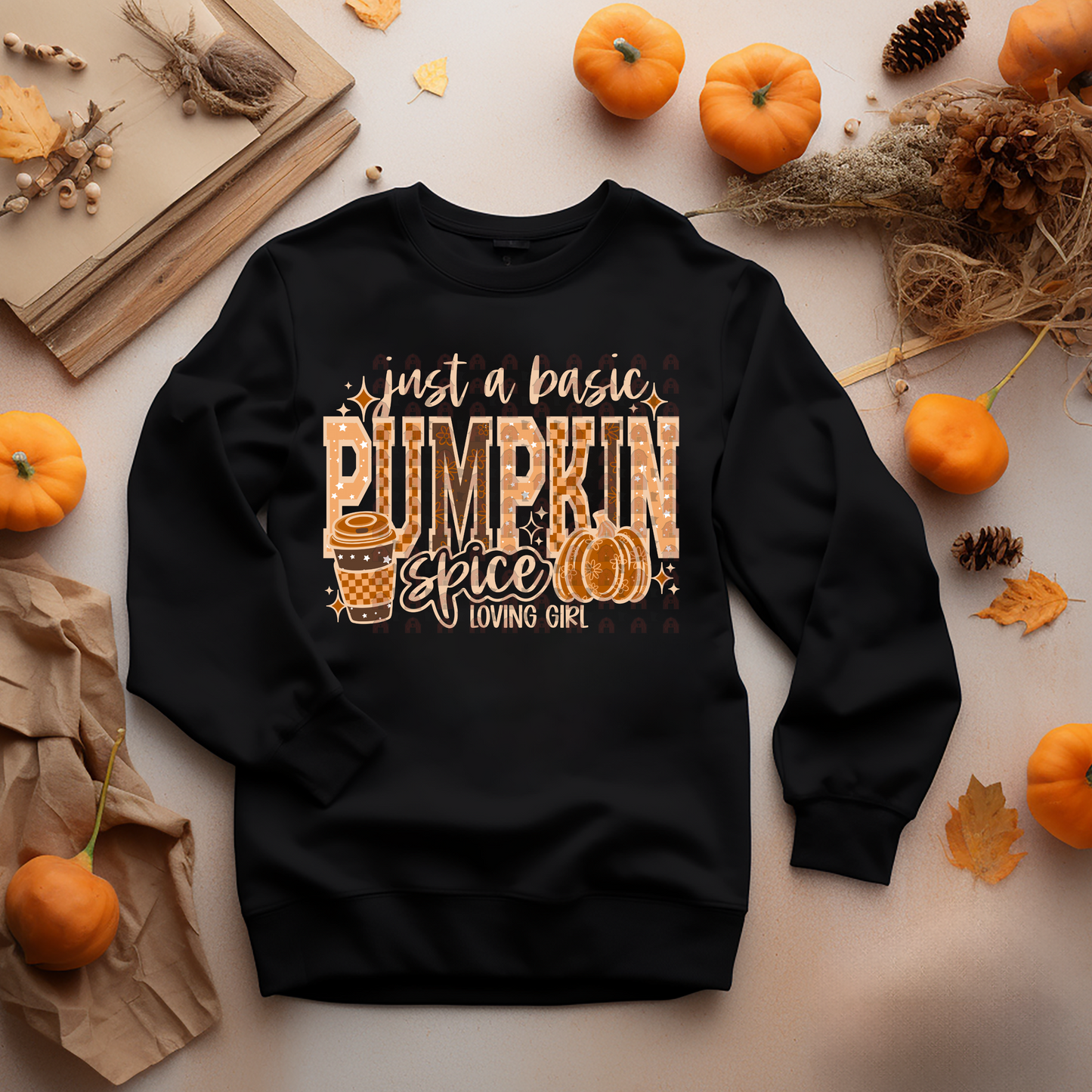 Pumpkin Spice Loving Girl