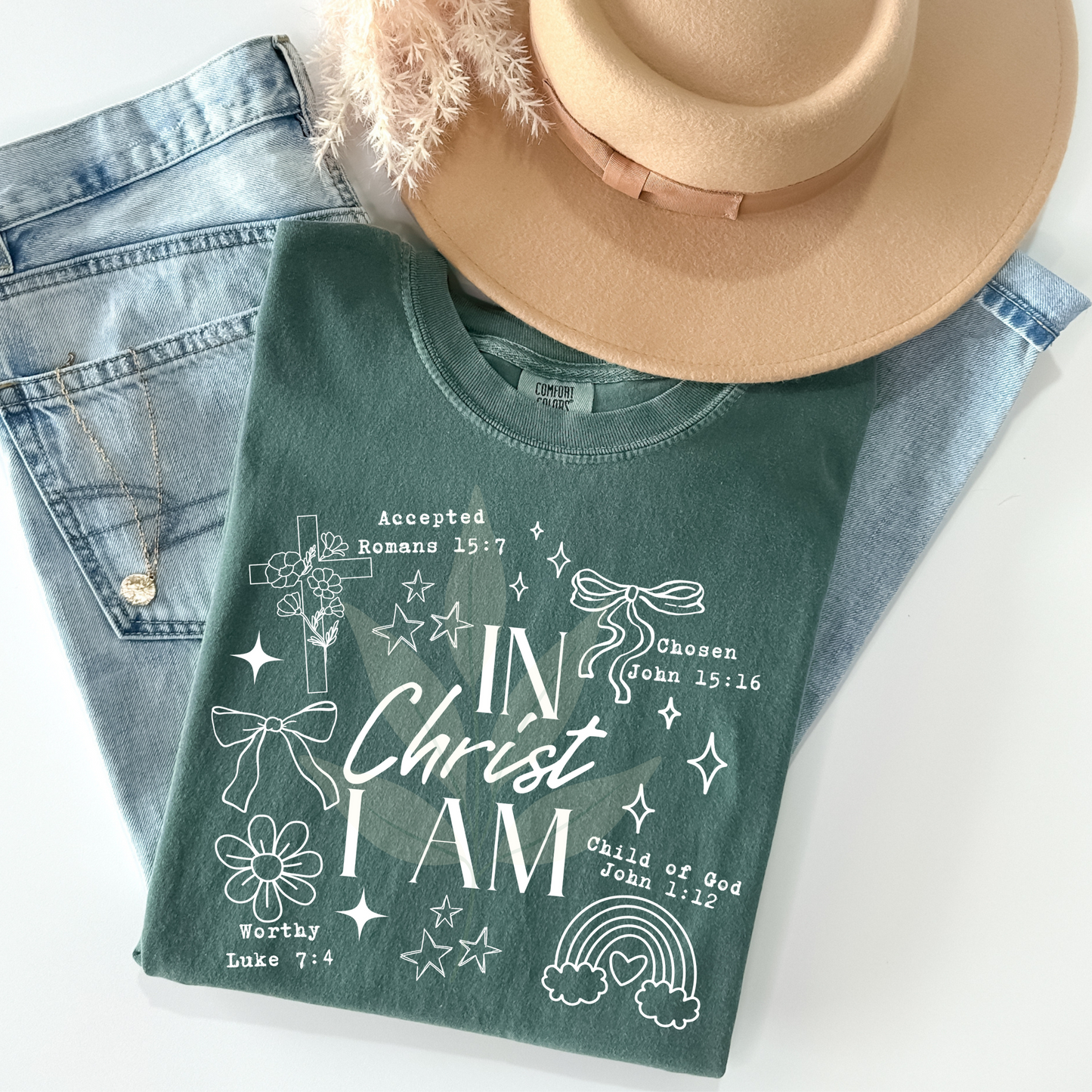 SEMI EXCLUSIVE - In Christ I Am