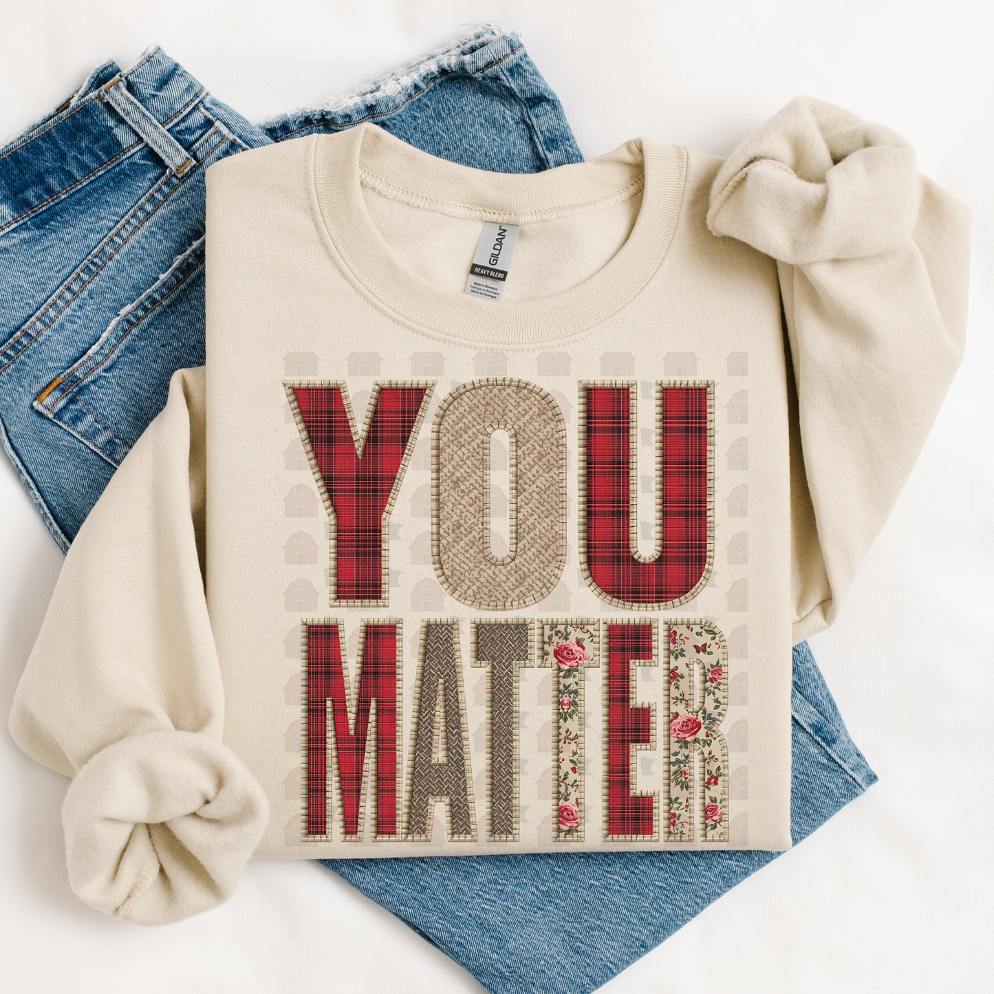 SEMI EXCLUSIVE - Quilted Patterned You Matter