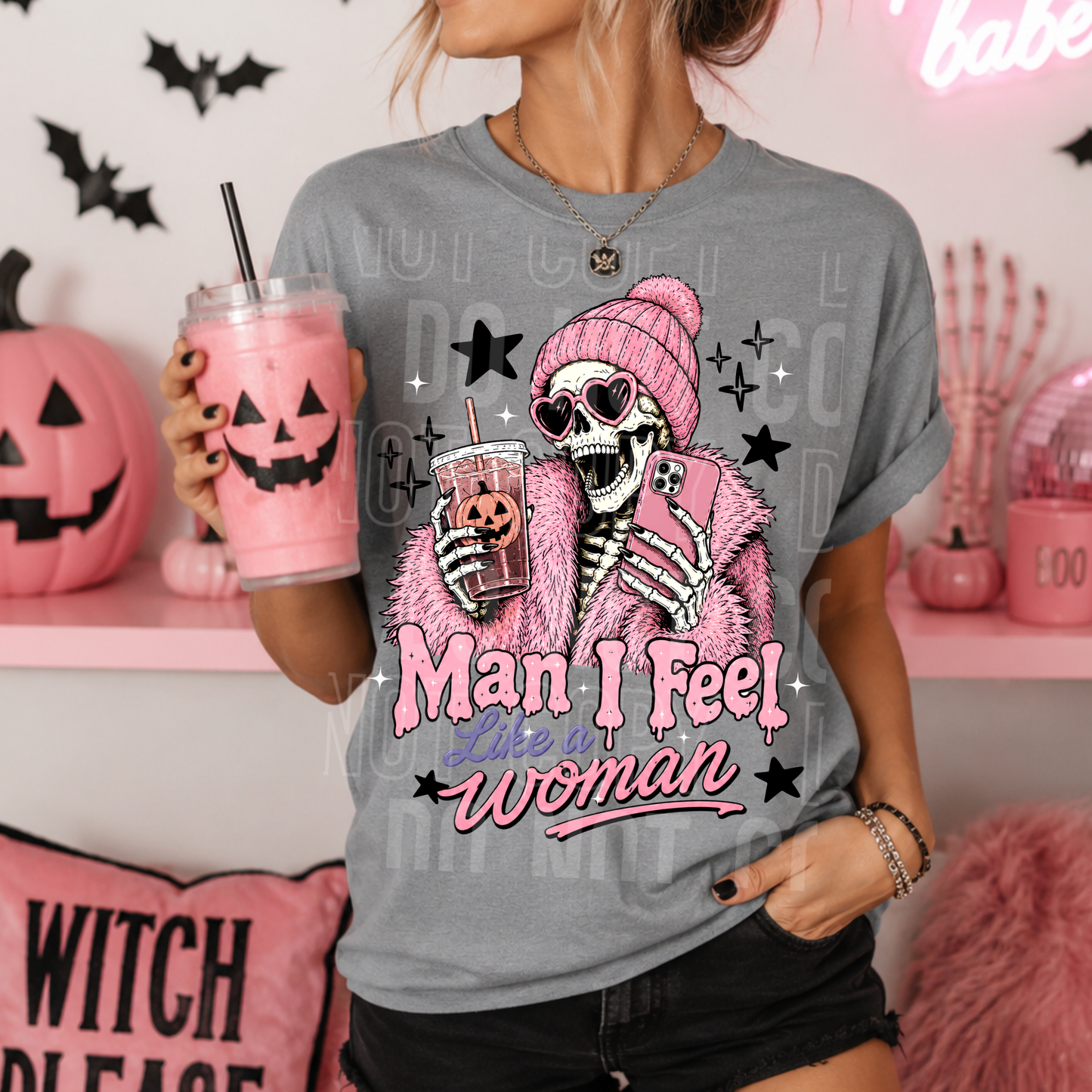 Skeleton Feel Like A Woman