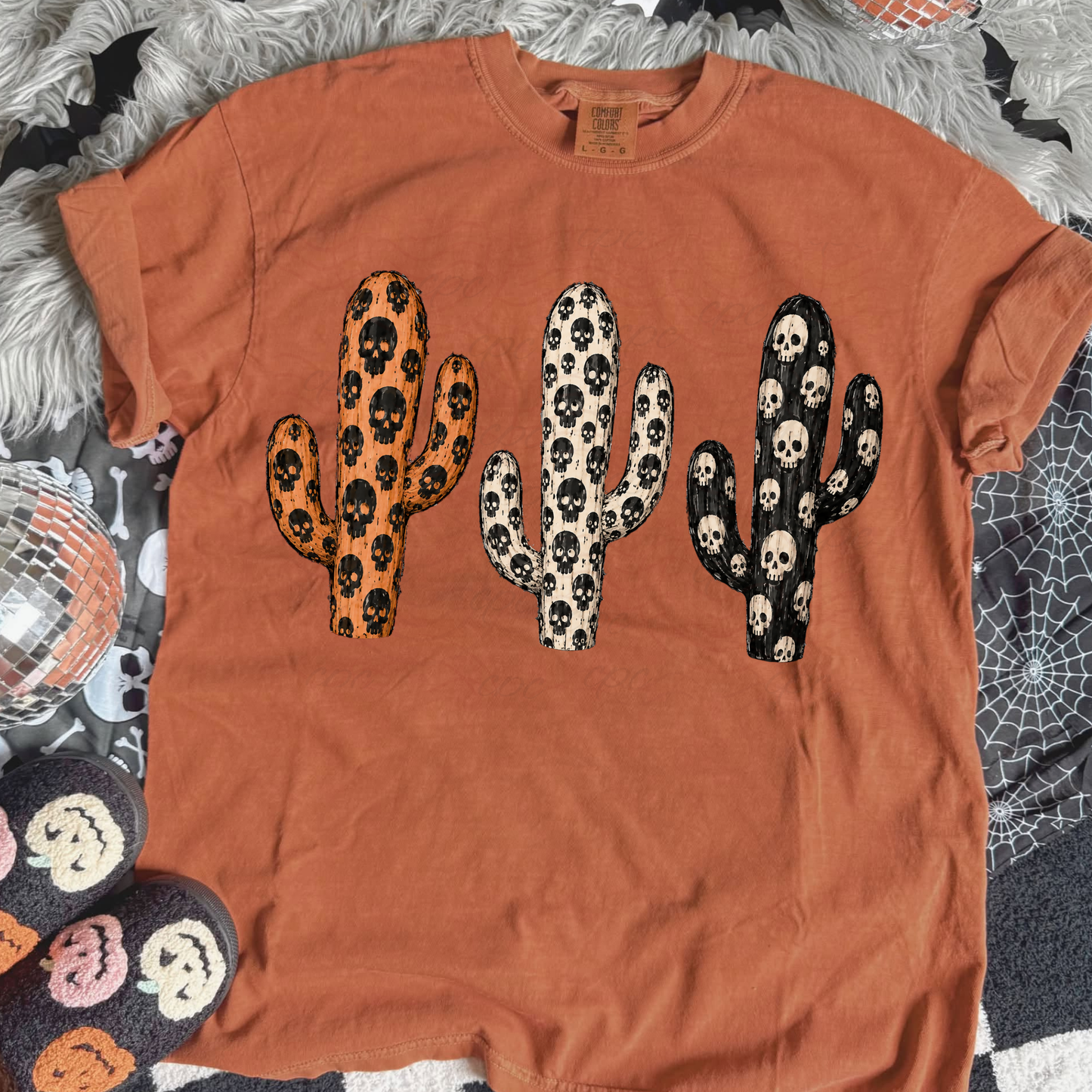 Skull Trio Cactus