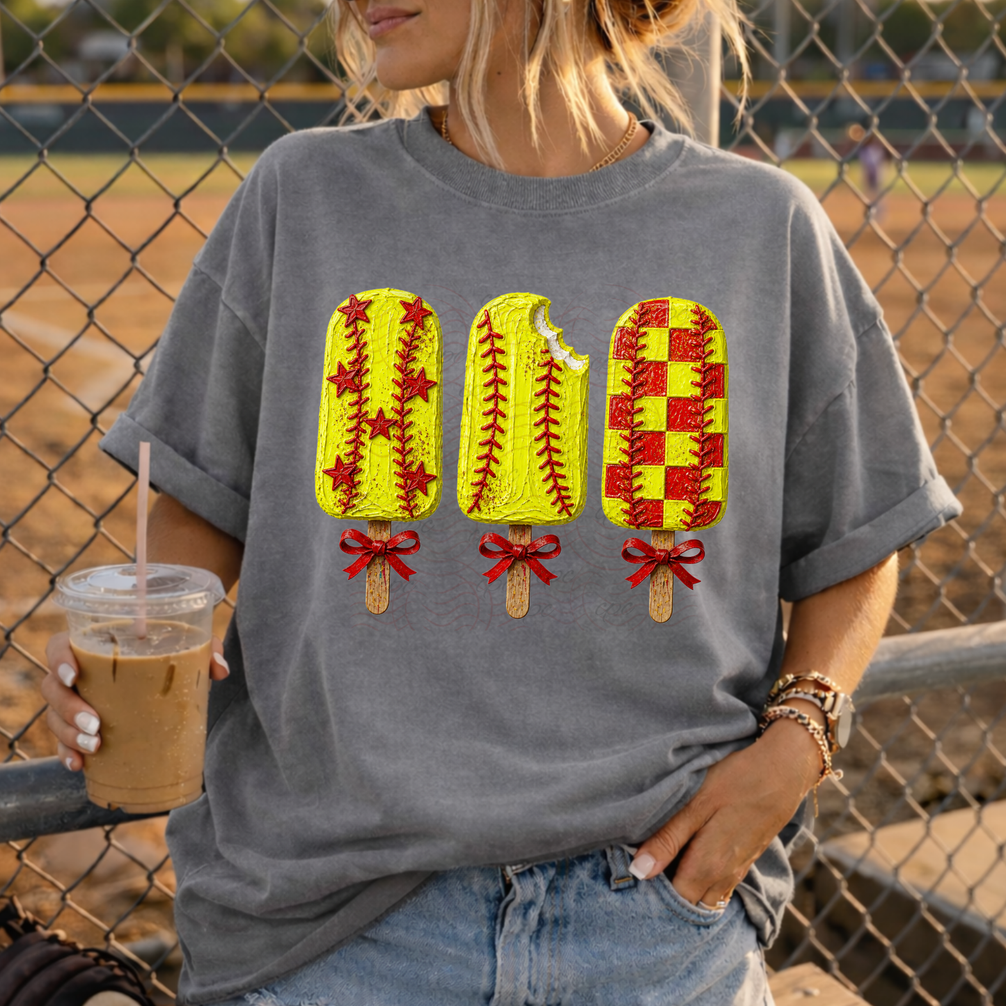 Softball Ice Cream