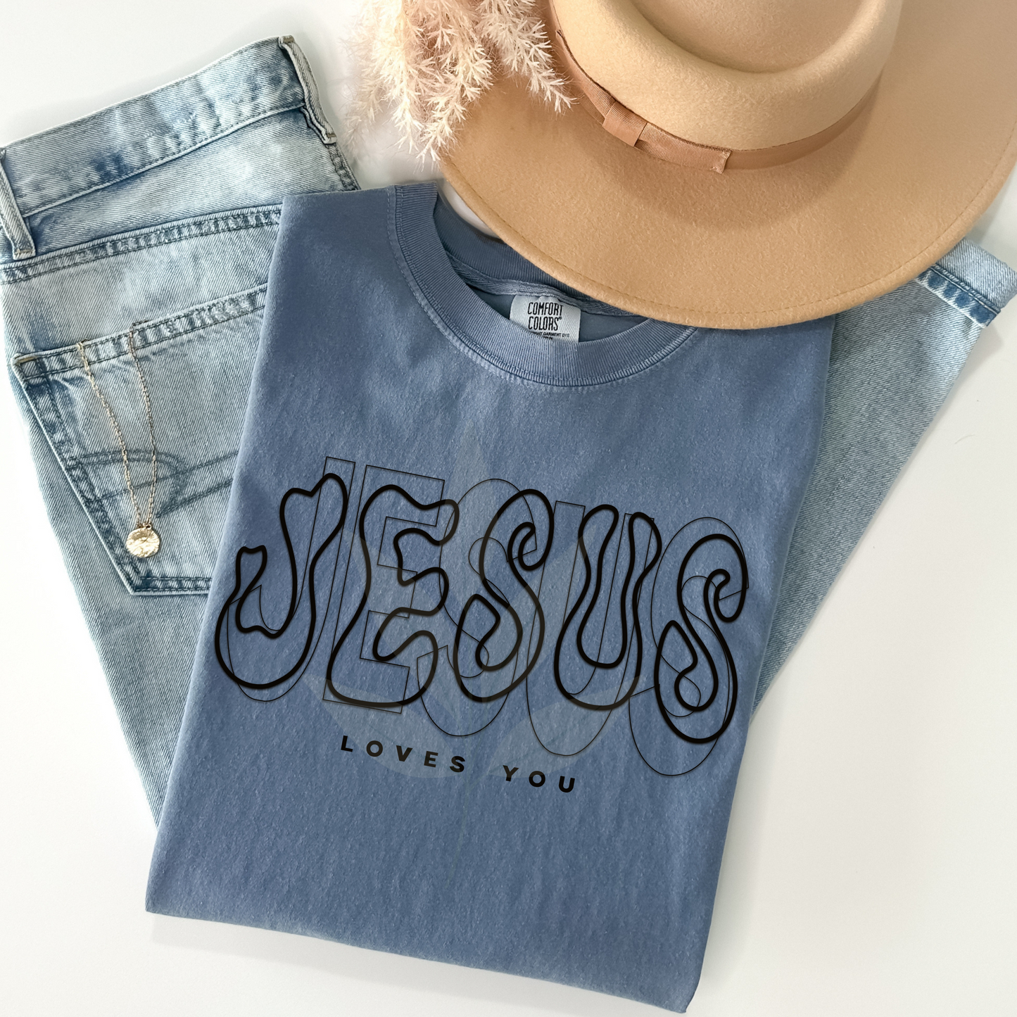 Squiggly Jesus Loves You