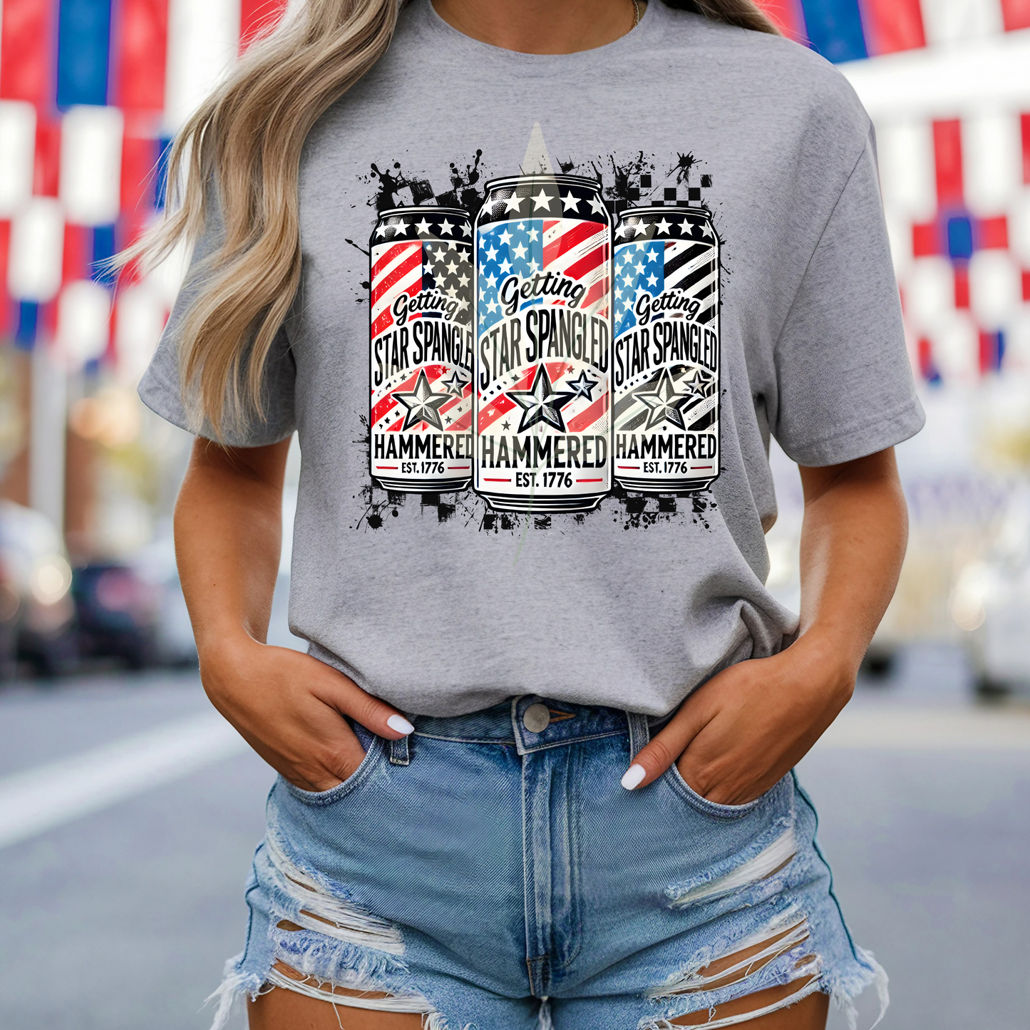 Star Spangled Hammered