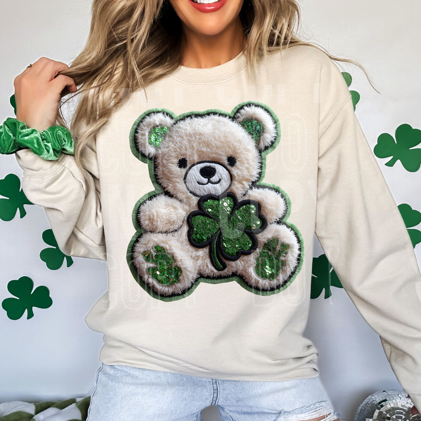St. Patrick's Day Bear