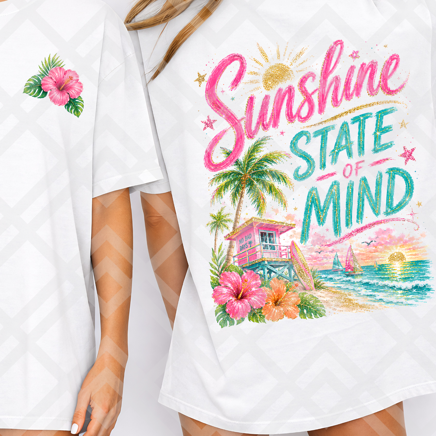 Colorful Sunshine State Of Mind