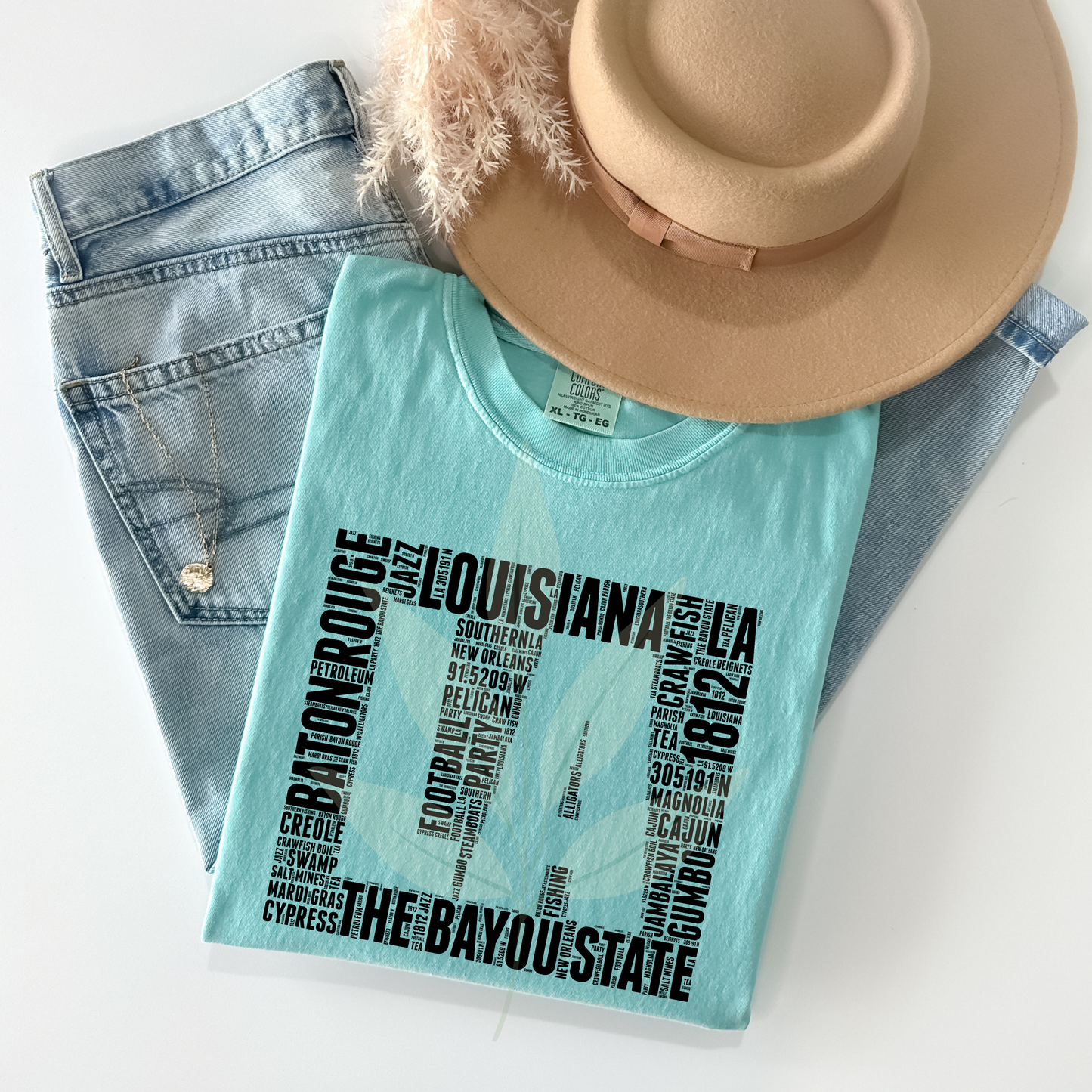 EXCLUSIVE - State Word Art