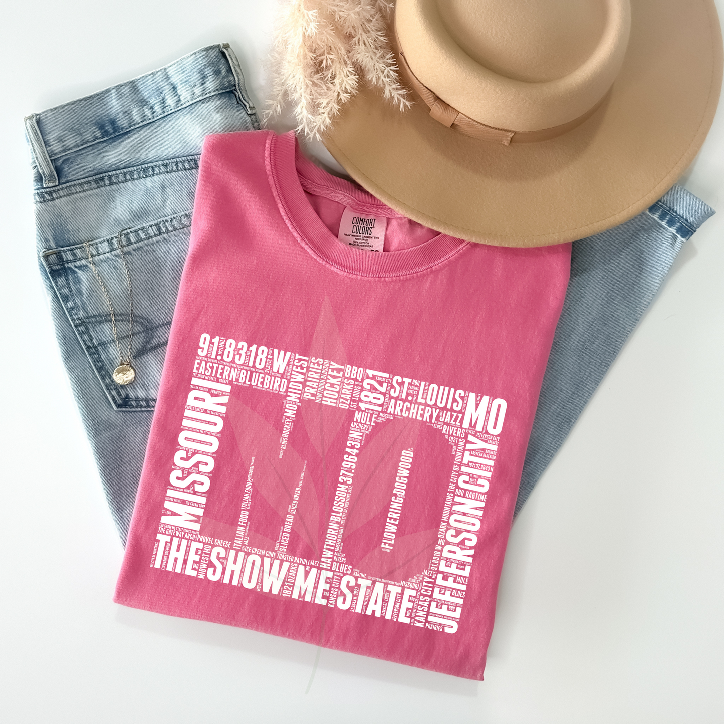 EXCLUSIVE - State Word Art