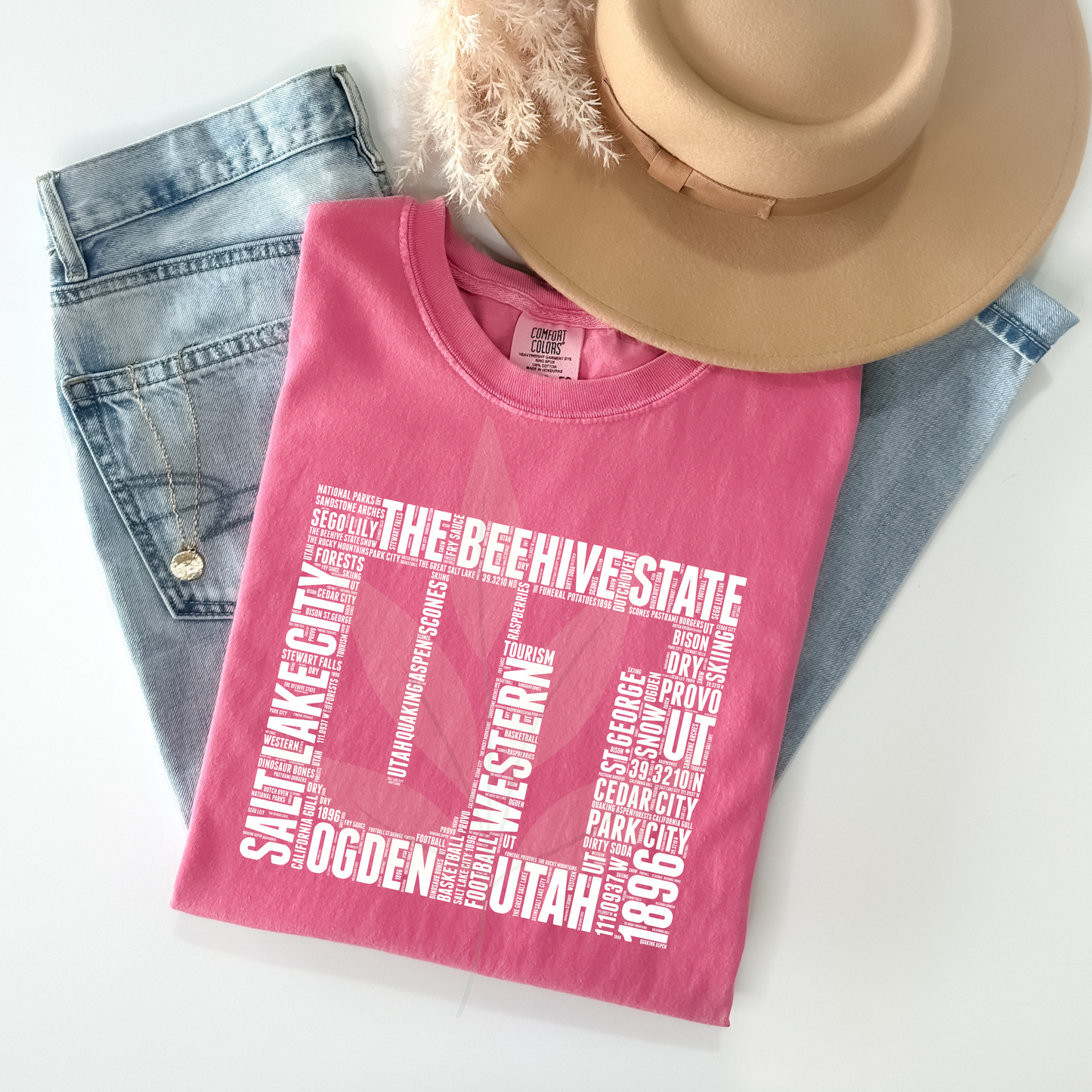 EXCLUSIVE - State Word Art