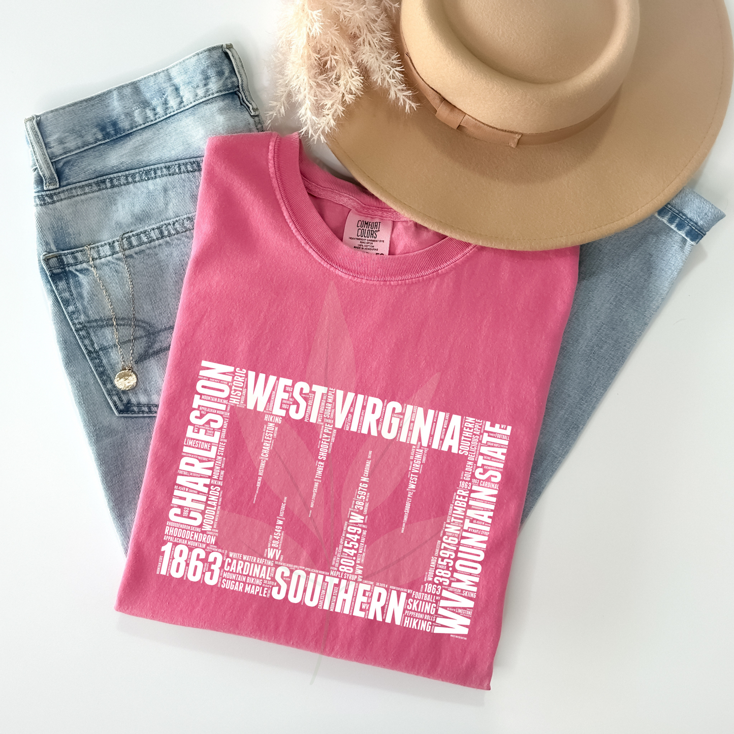 EXCLUSIVE - State Word Art