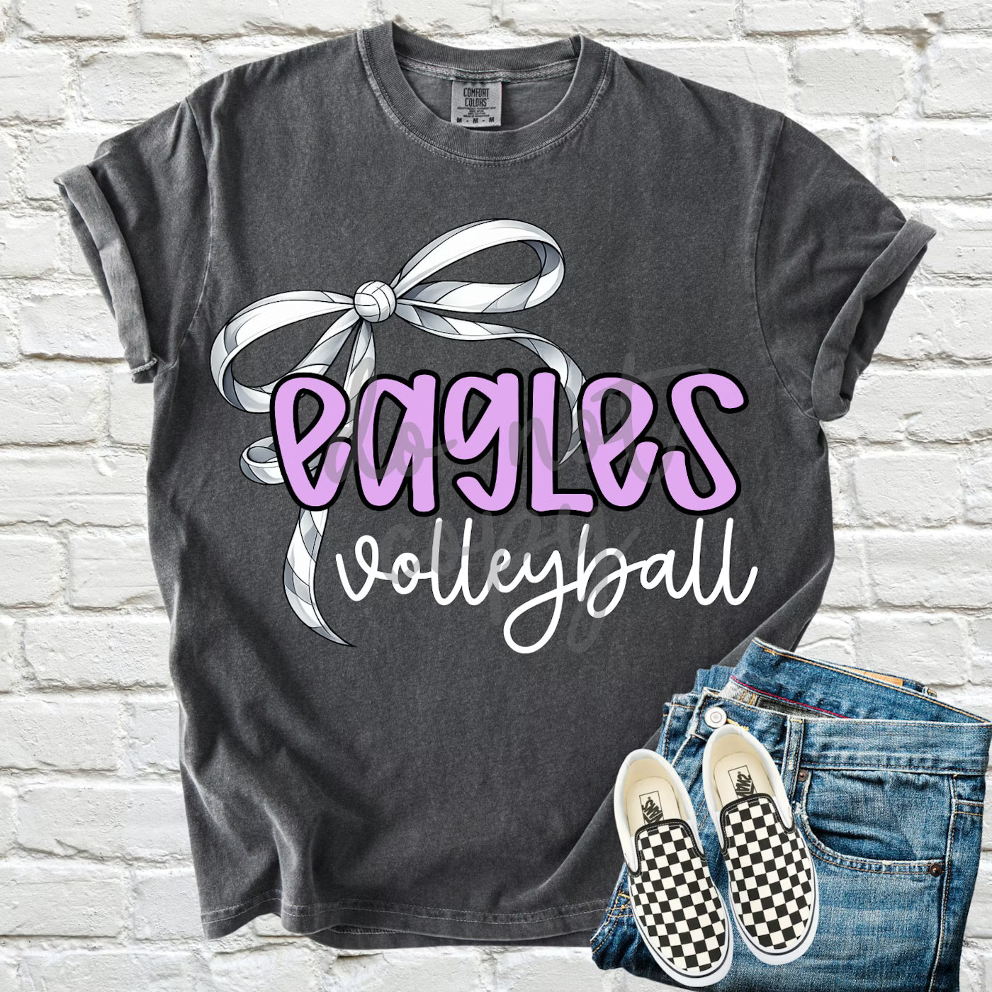 CUSTOMIZABLE - Volleyball Bow
