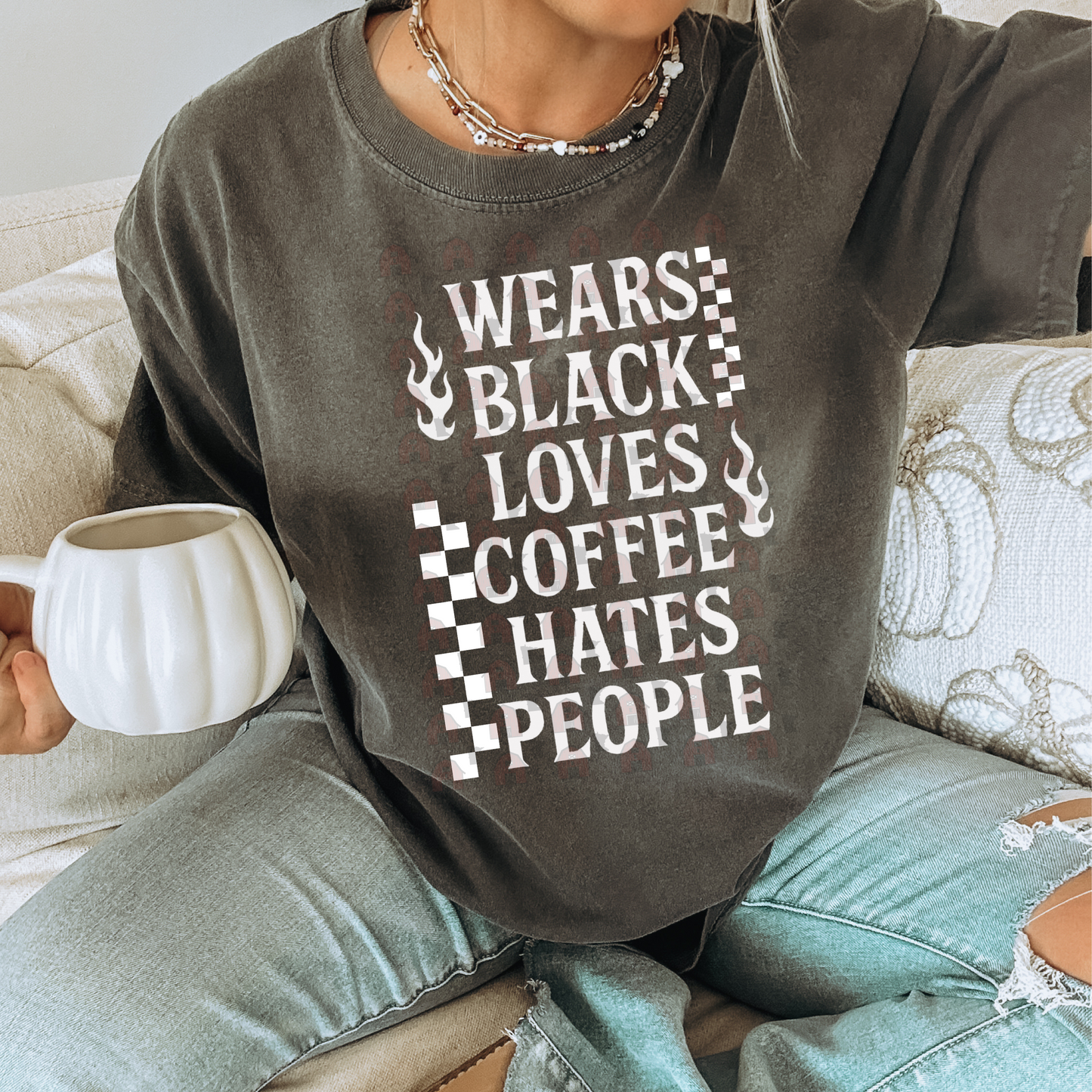 Wears Black