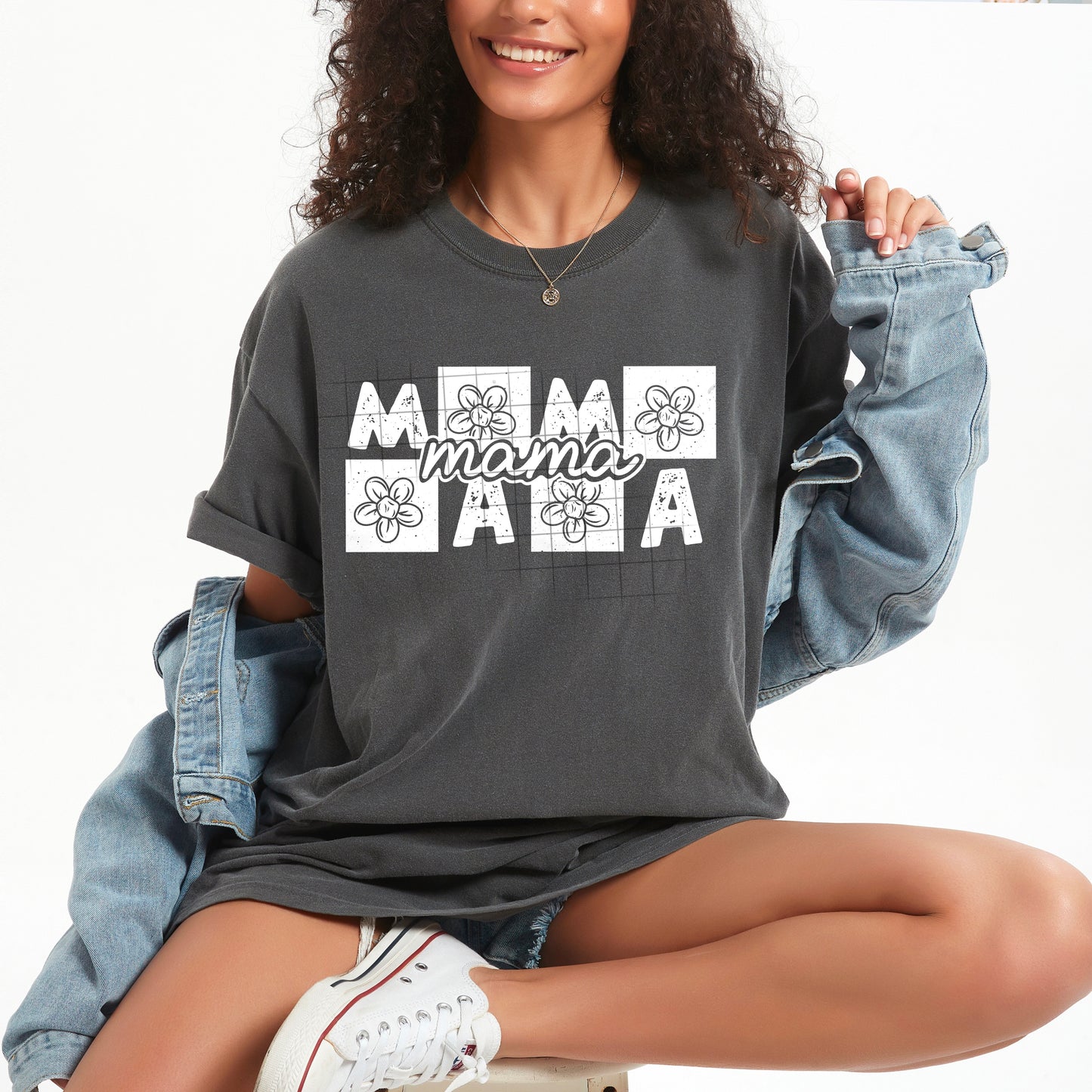 Mama Stacked Floral