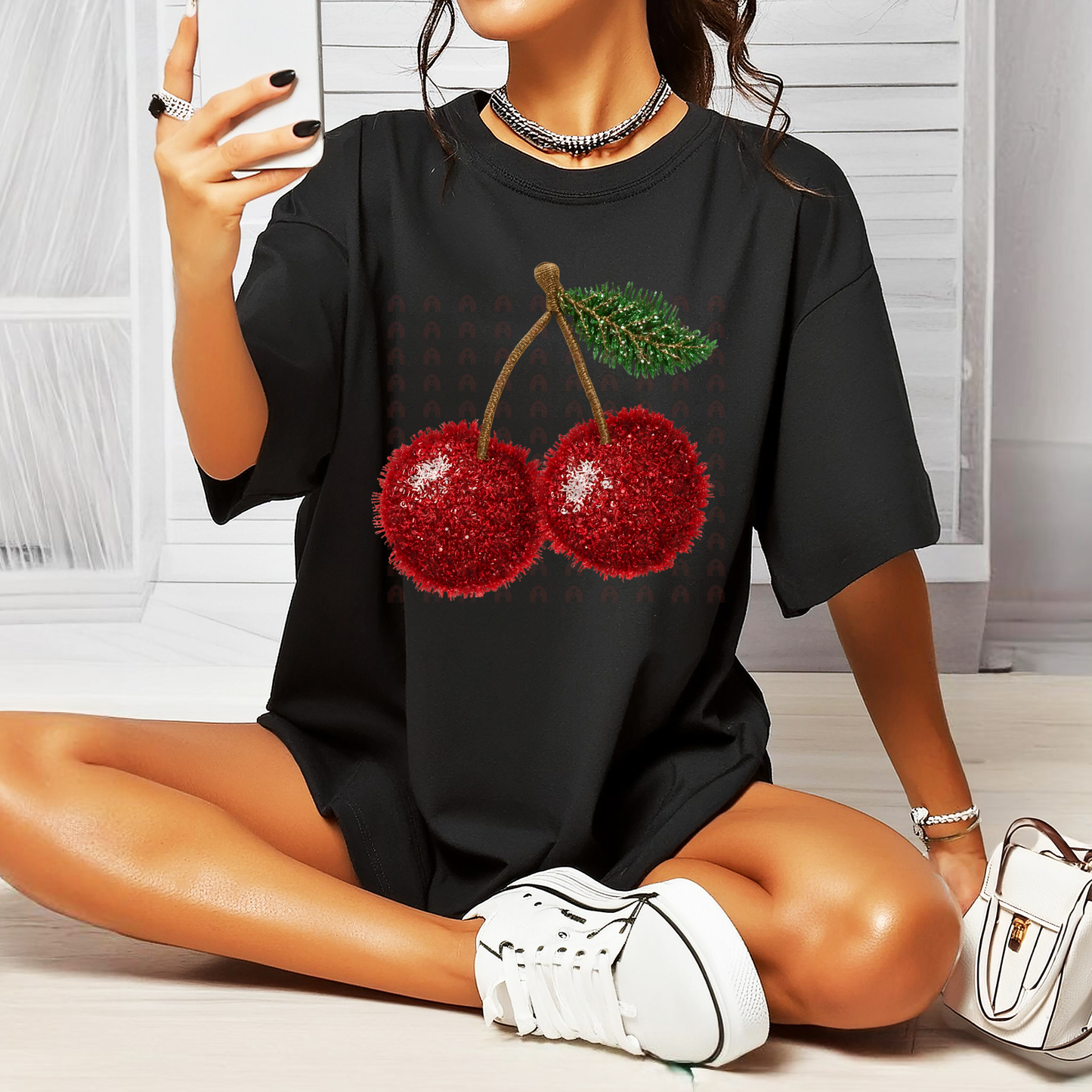 Yarn Cherries