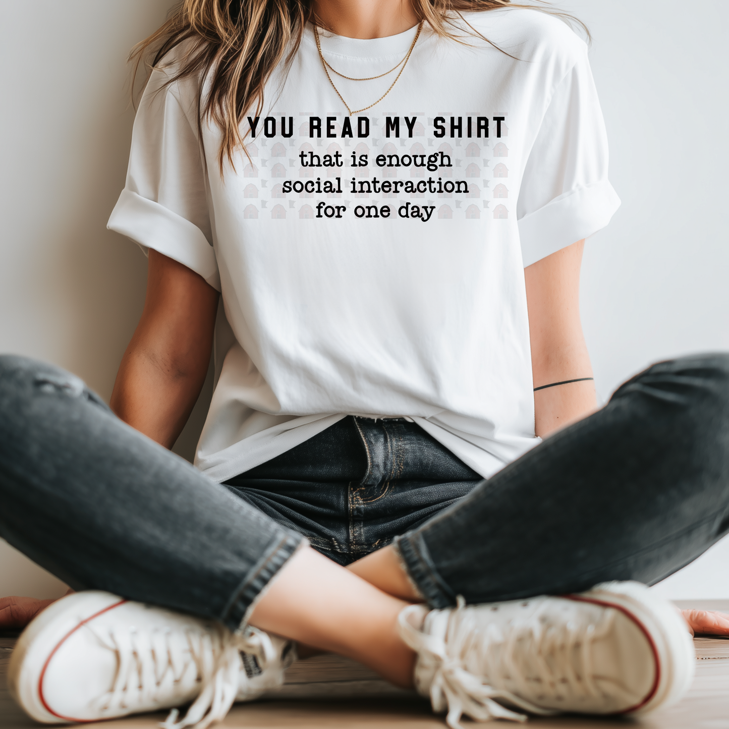 You Read My Shirt