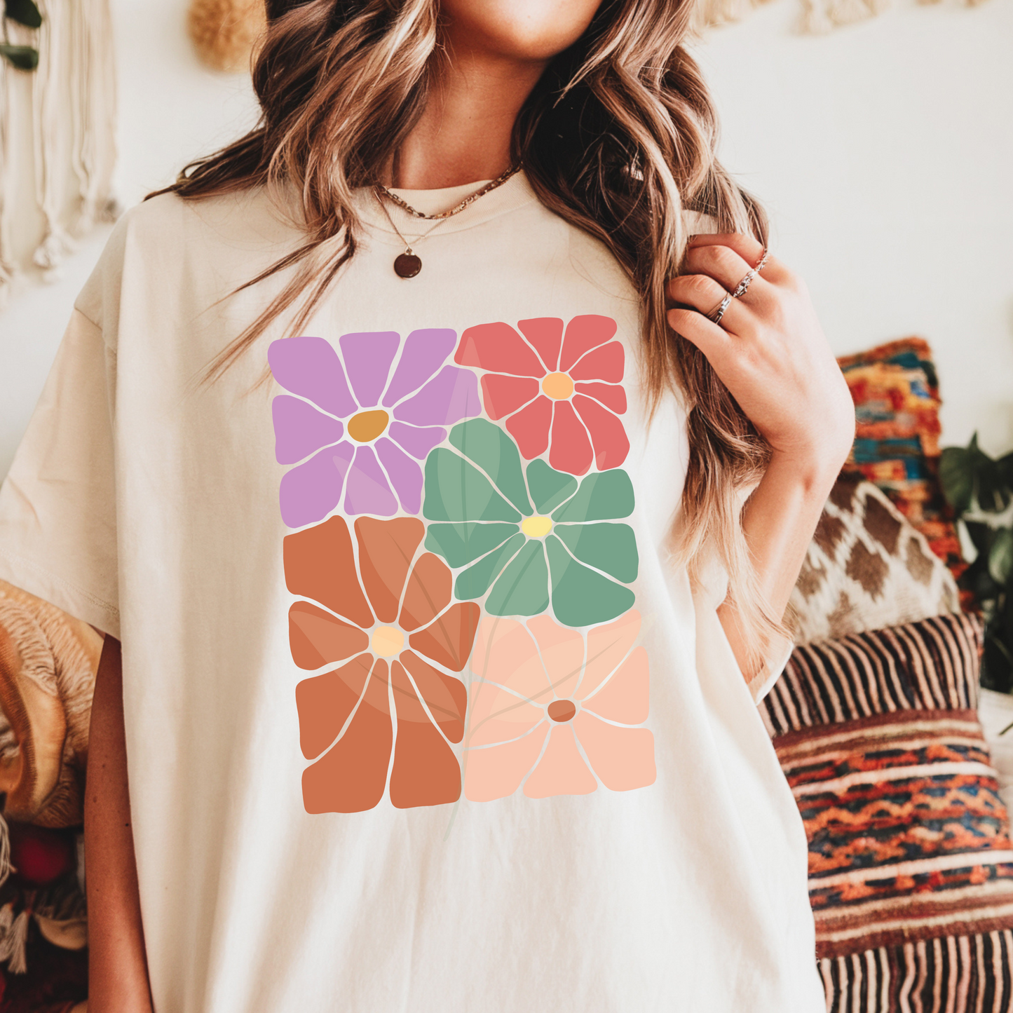 Abstract Boho Feels