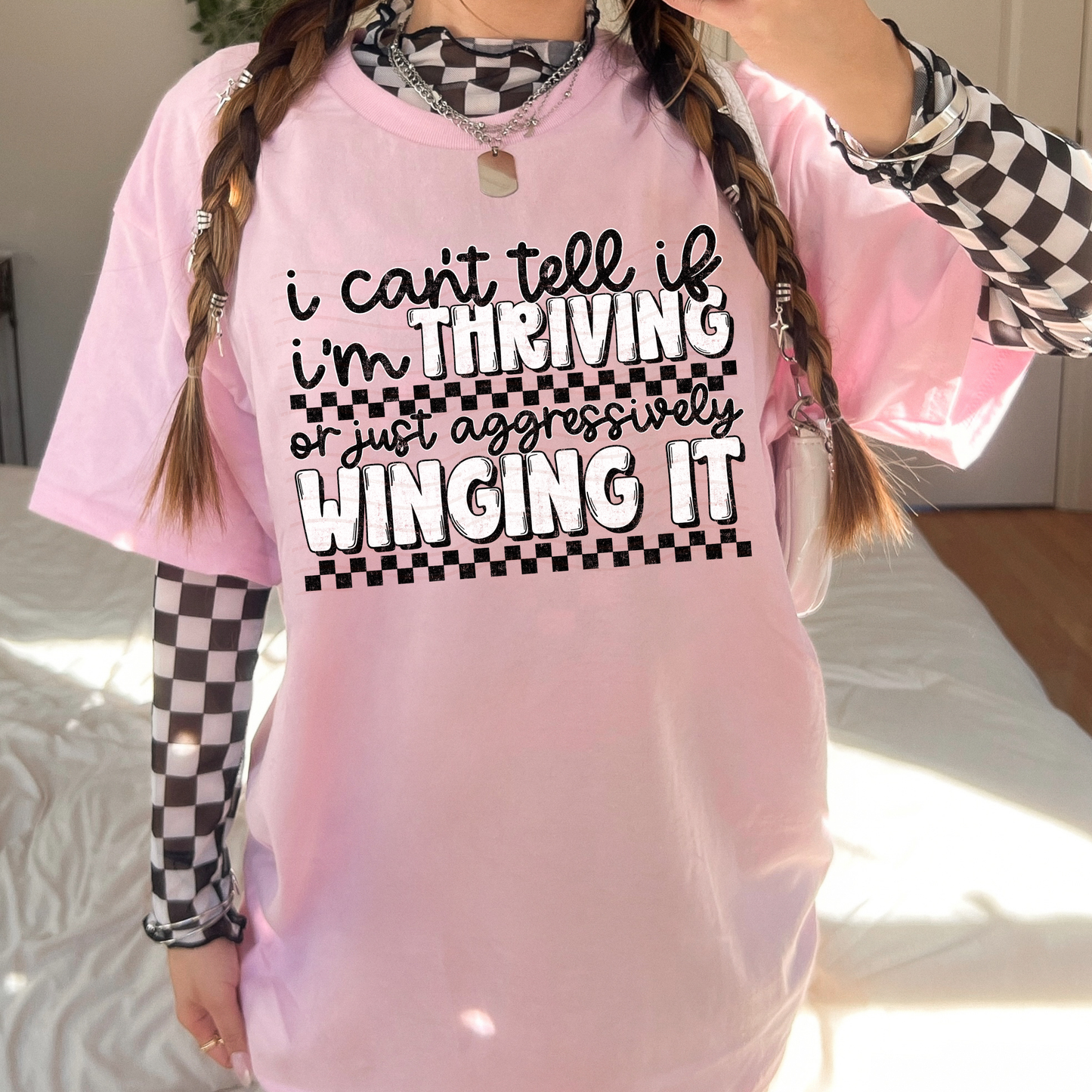 Aggressively Winging It