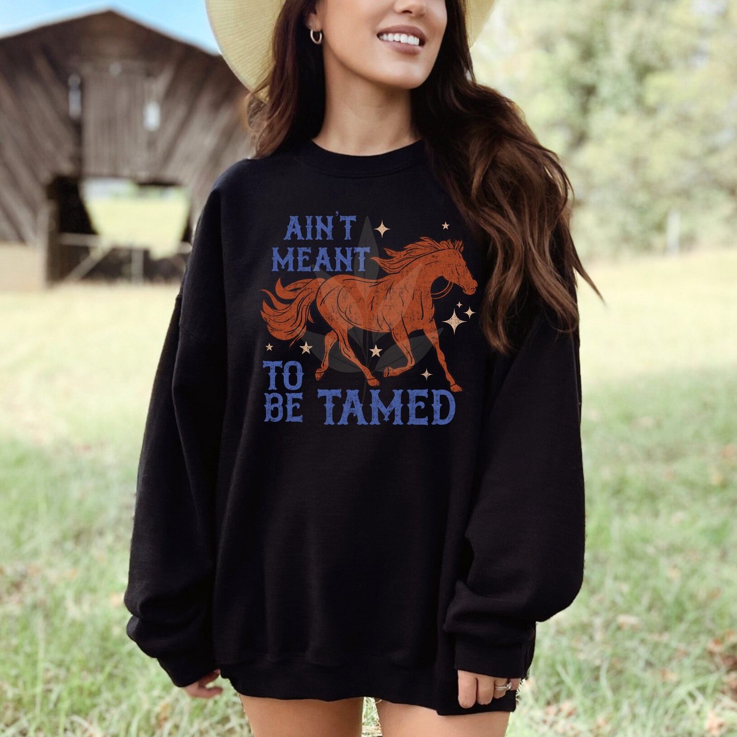 Ain't Meant To Be Tamed