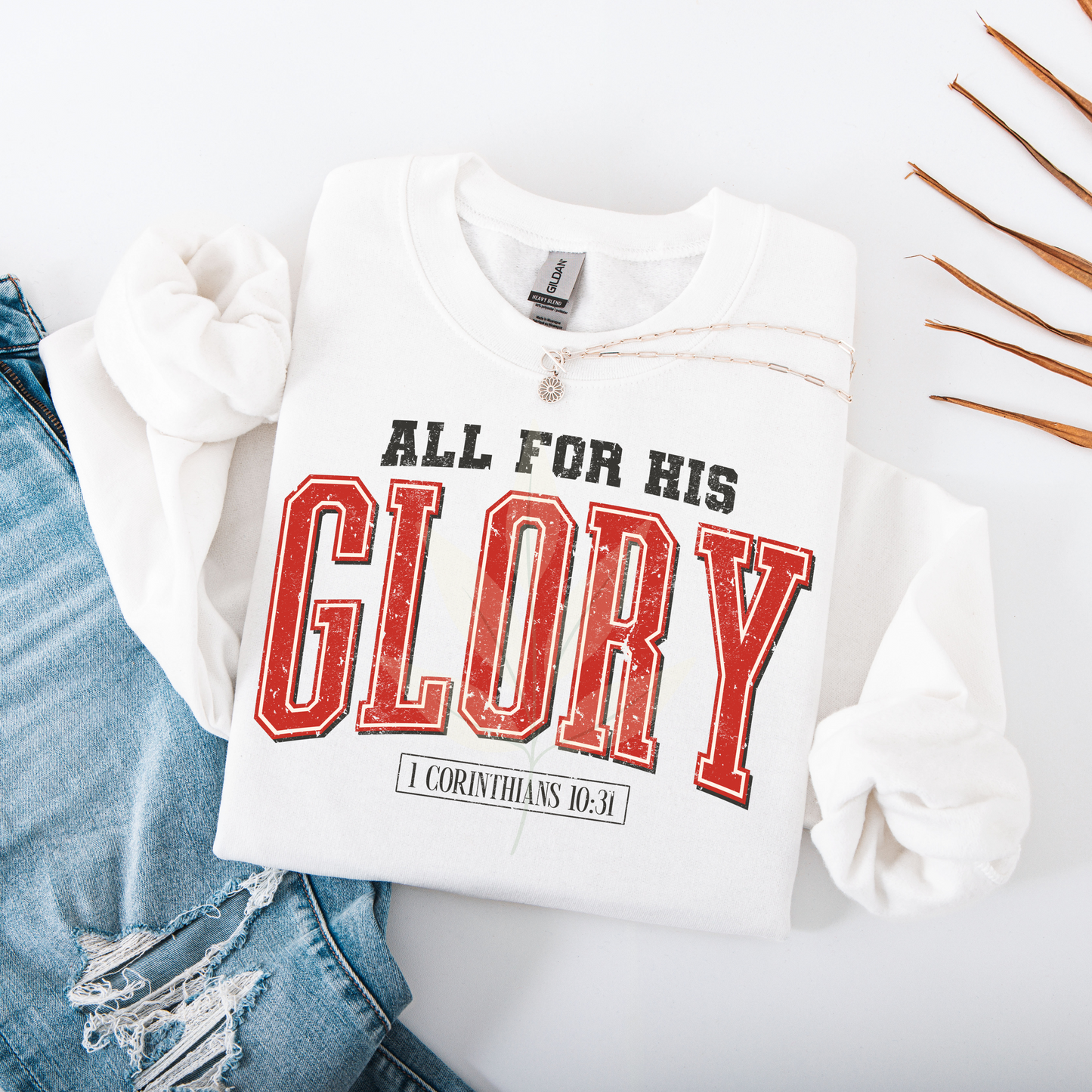 All For His Glory