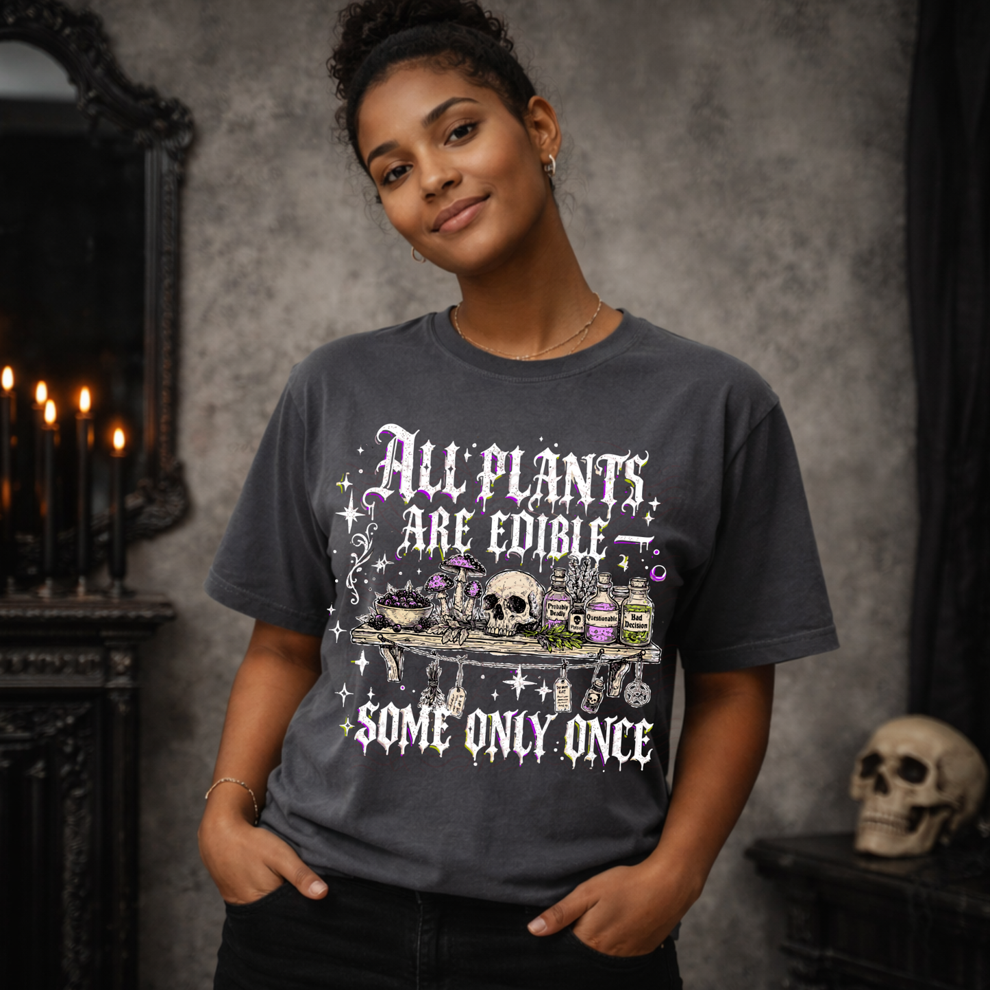 All Plants Are Edible
