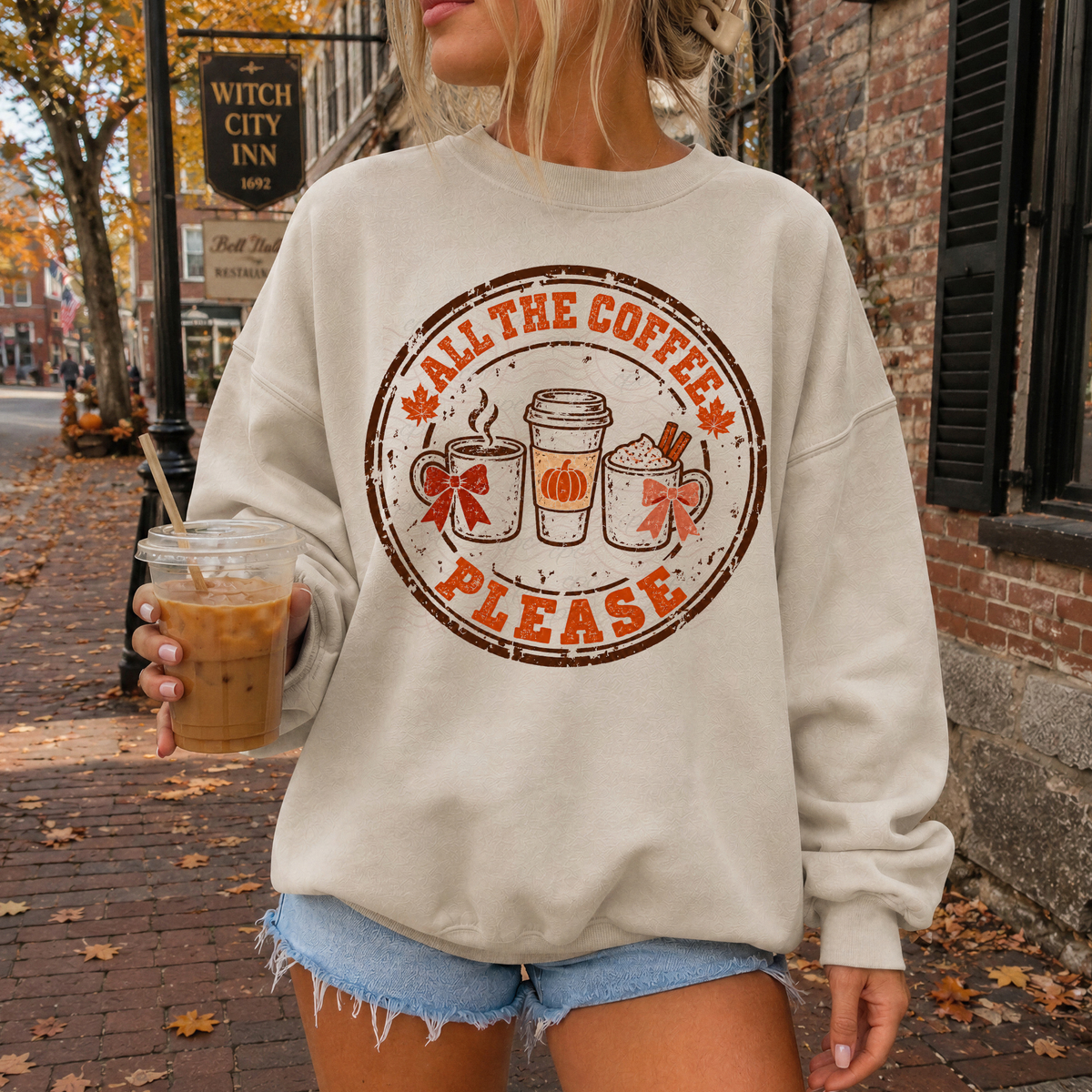 All The Coffee Stamp