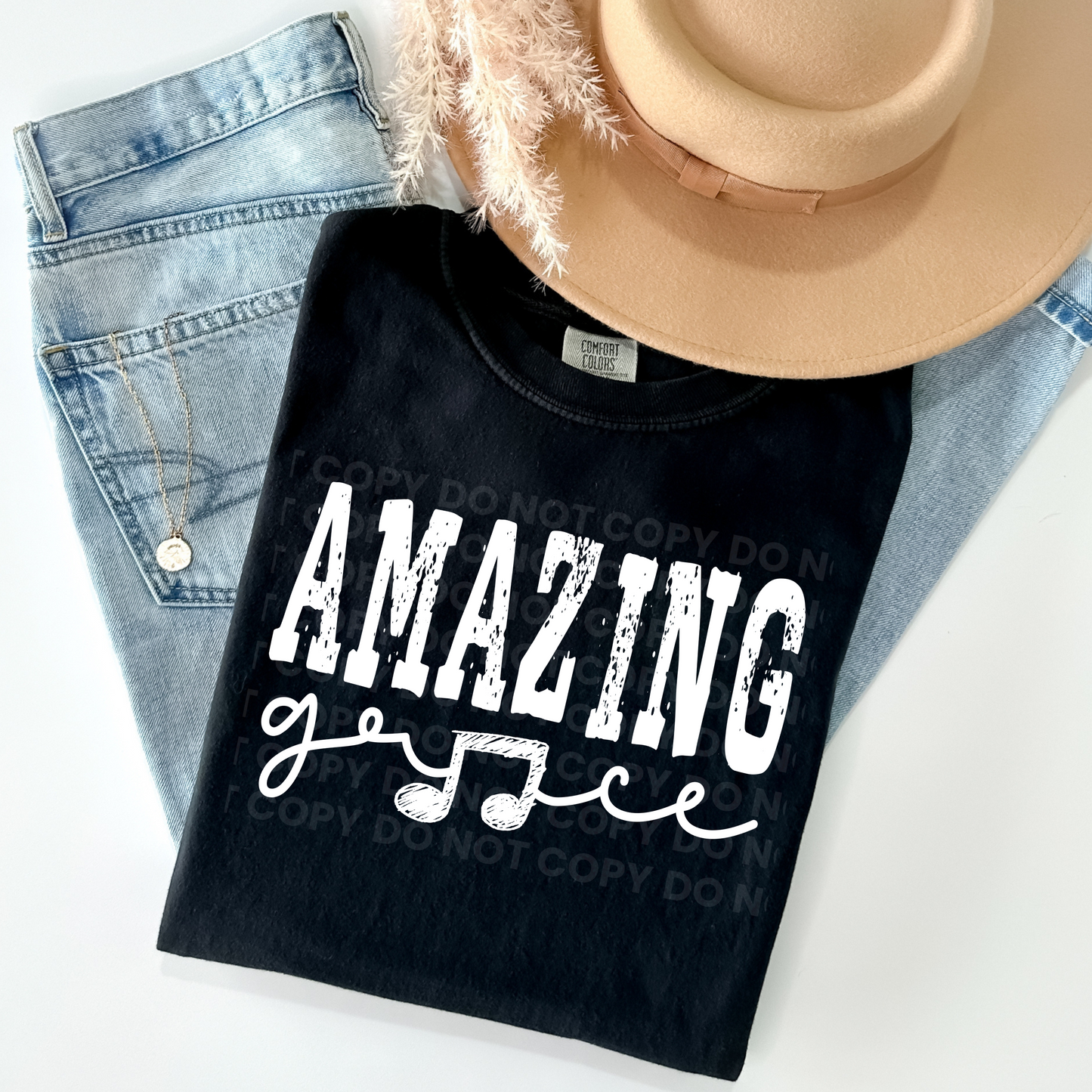 Amazing Grace Music Note