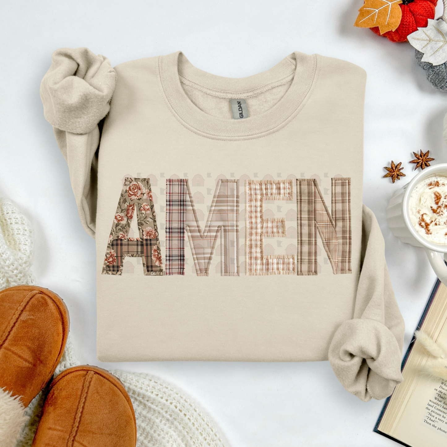 Amen Quilted Patchwork