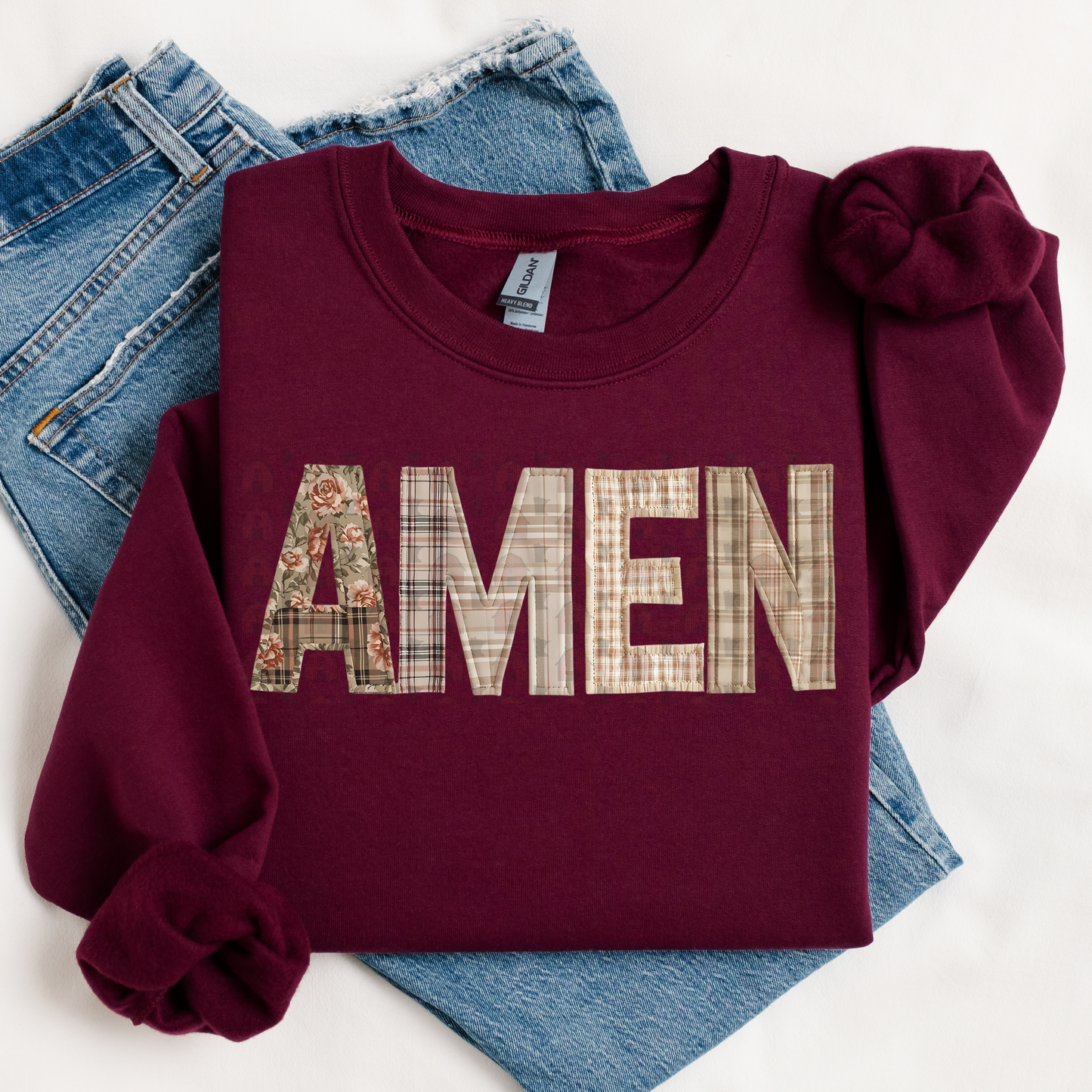 Amen Quilted Patchwork