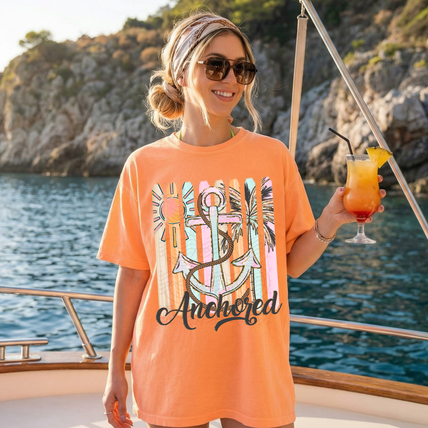 Anchored Stripes