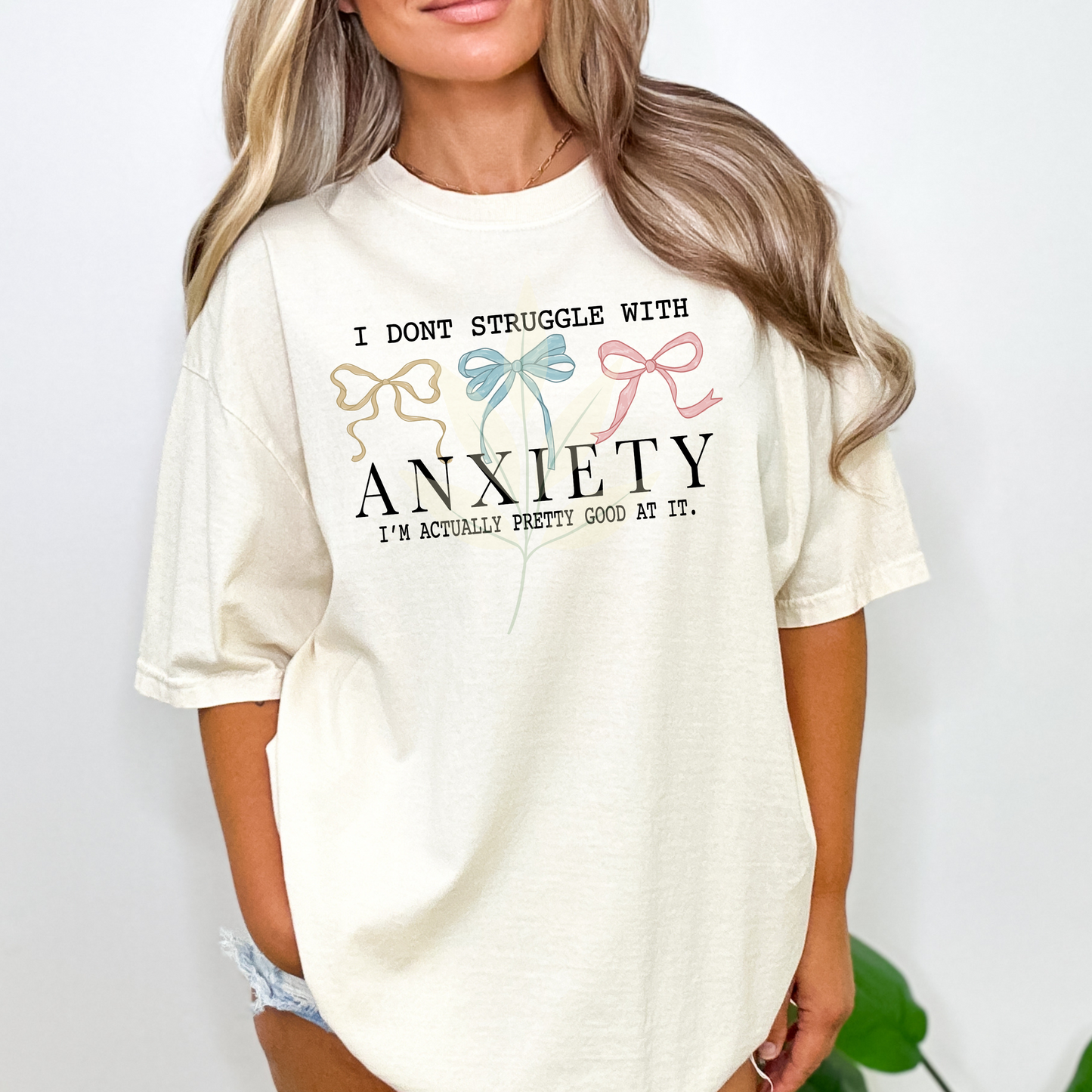 Anxiety I'm Actually Good At It