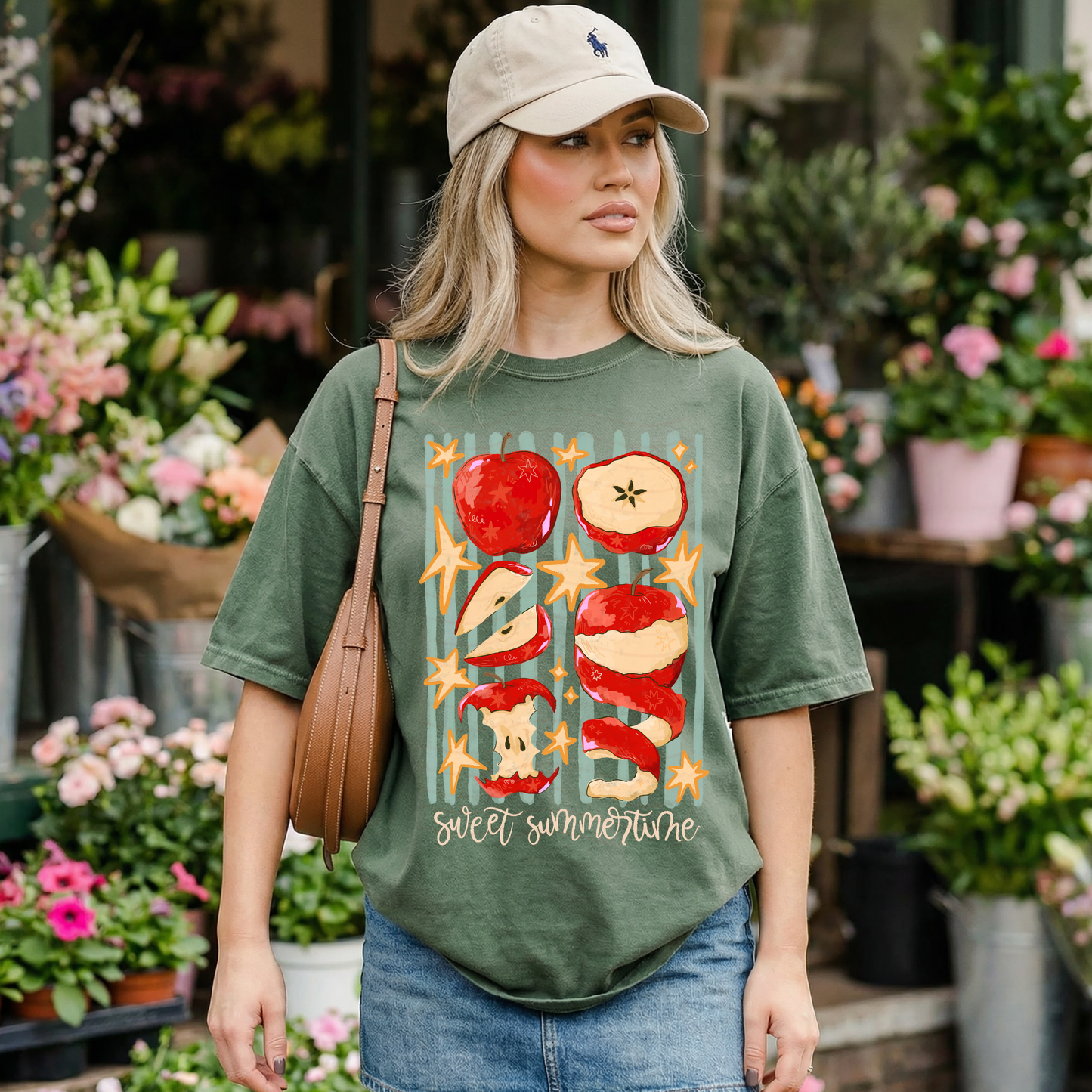 Apples Sweet Summertime