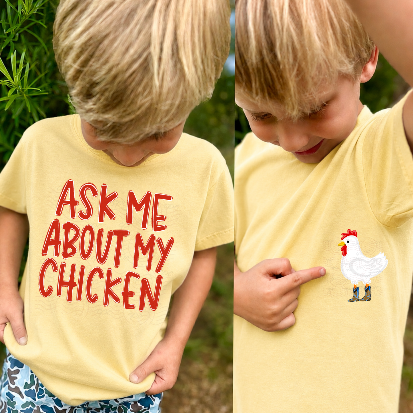 Ask Me About My Chicken