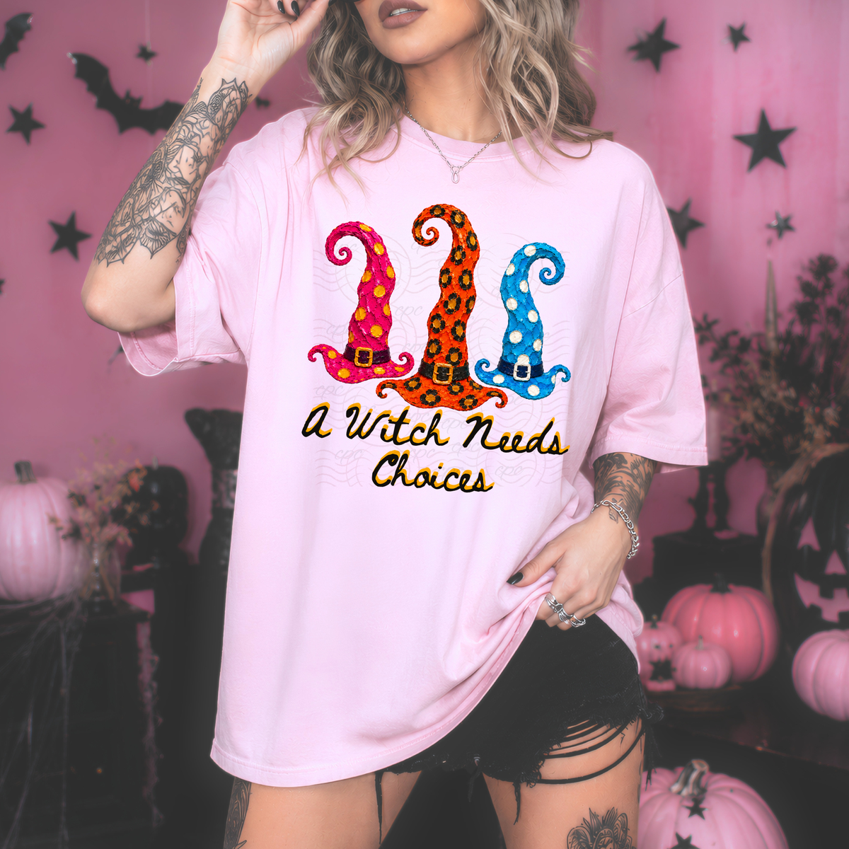 A Witch Needs Choices