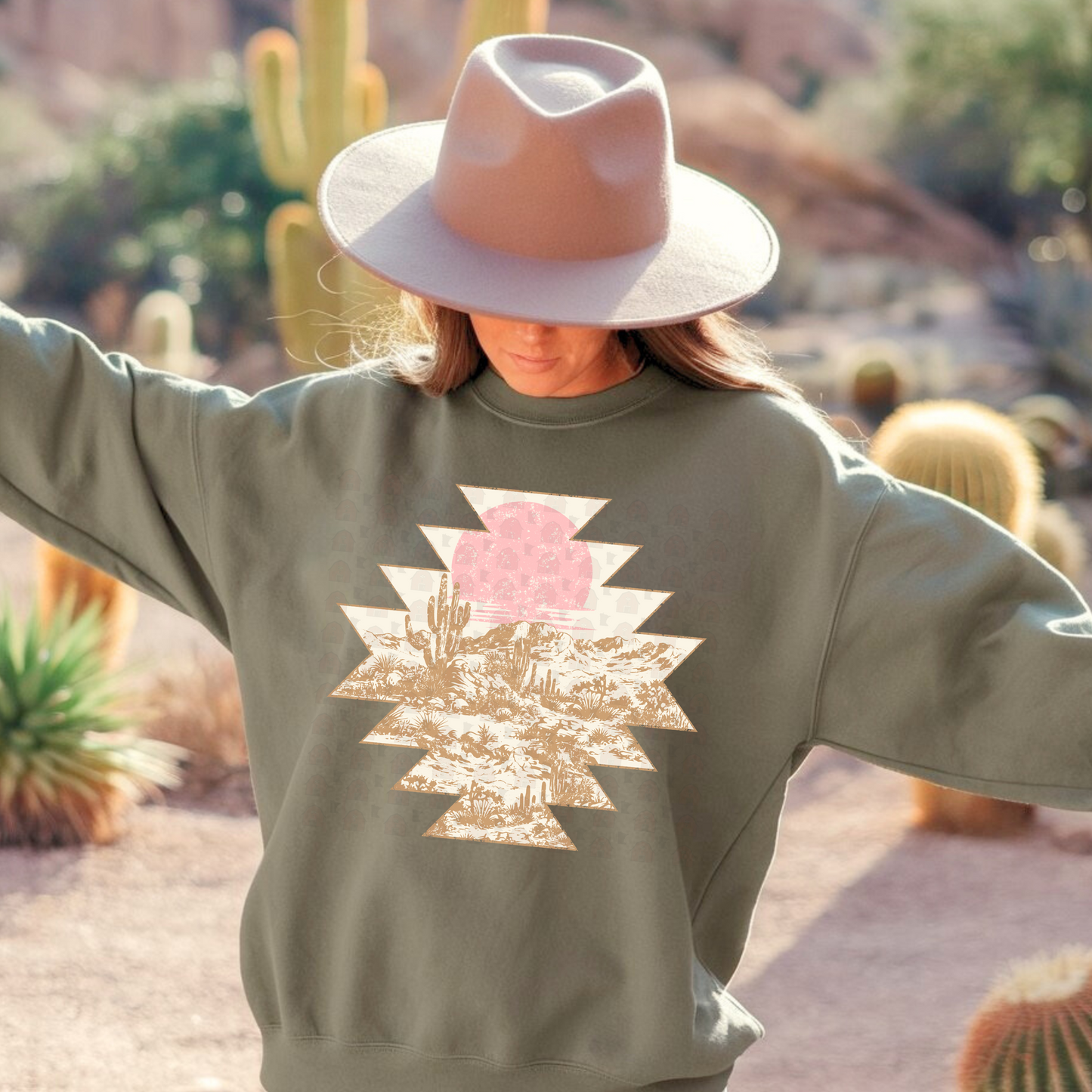 Aztec In The Desert