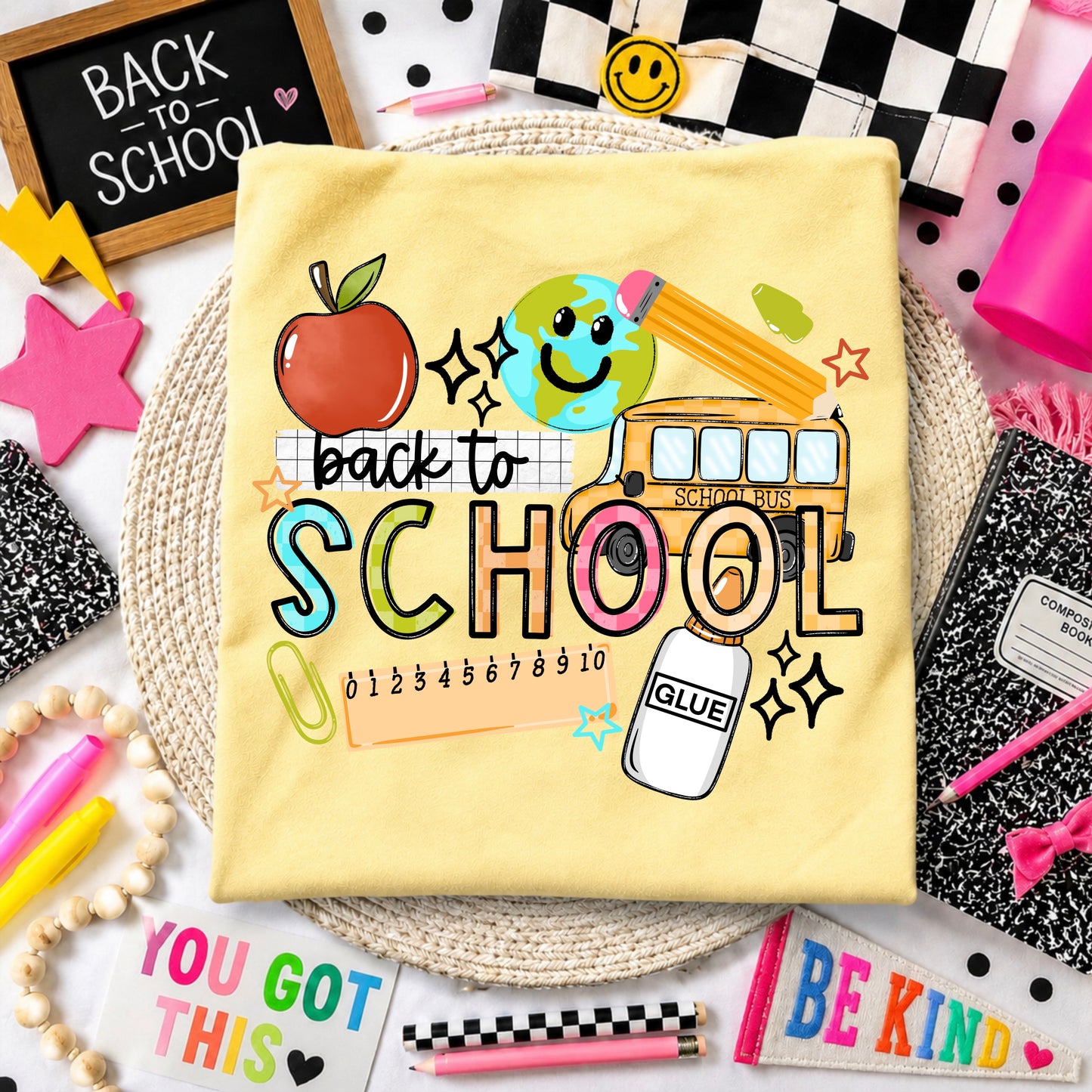 Back To School Things