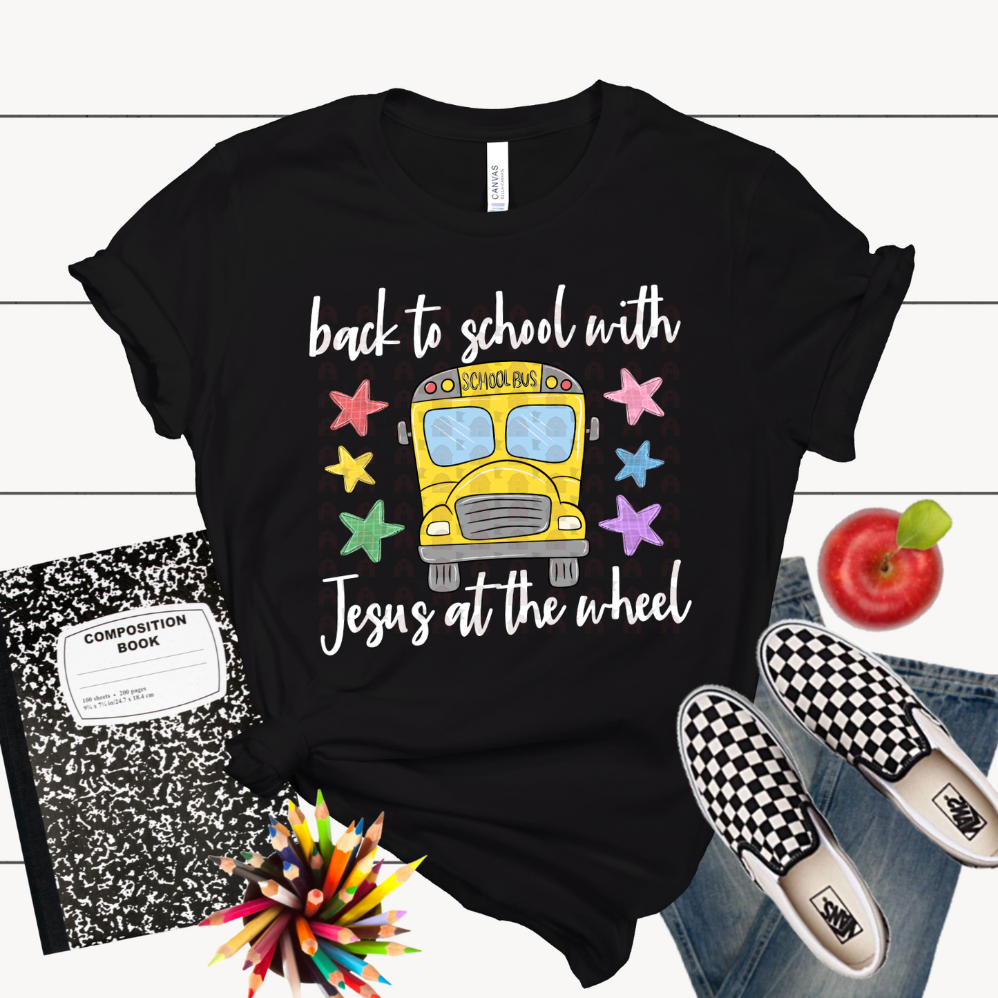 Back To School With Jesus