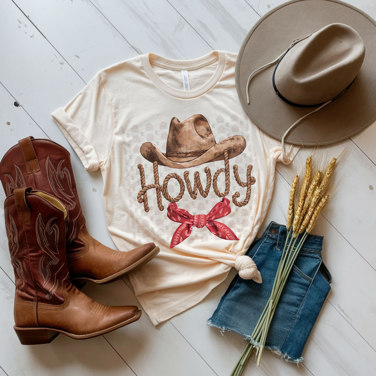 Bandana Howdy